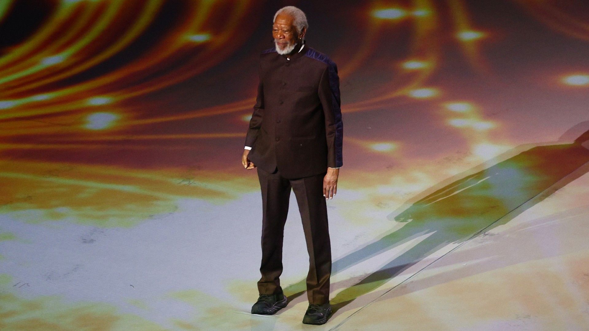 Morgan Freeman World Cup