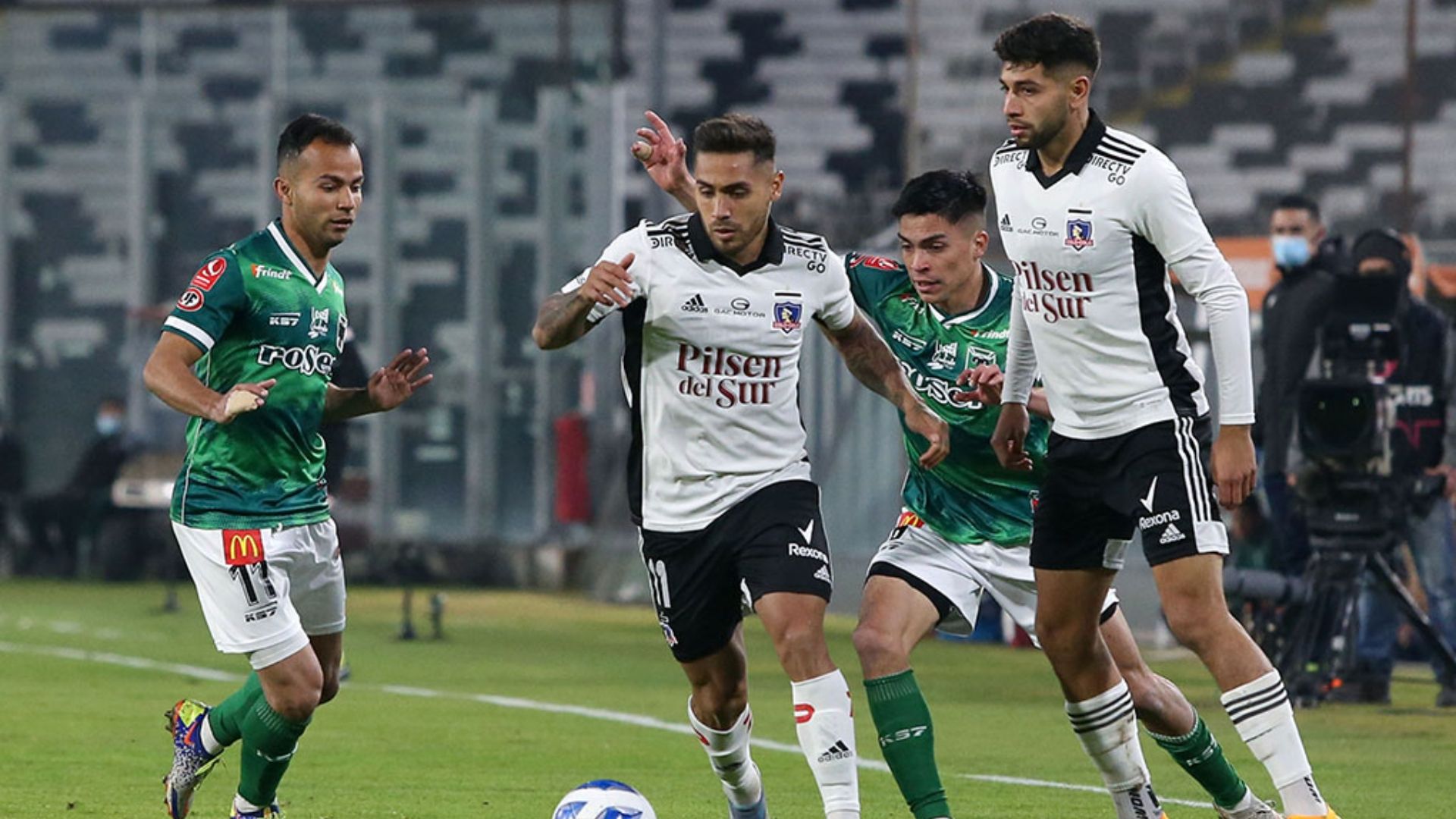 Colo Colo - Deportes Temuco