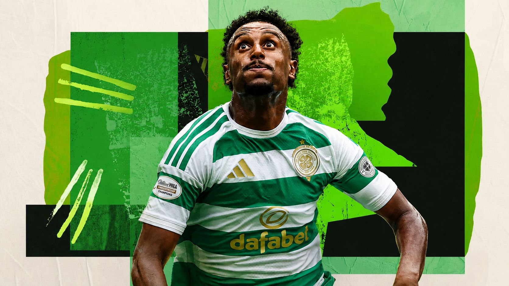 Haissem Hassan Celtic GFX GOAL ONLY