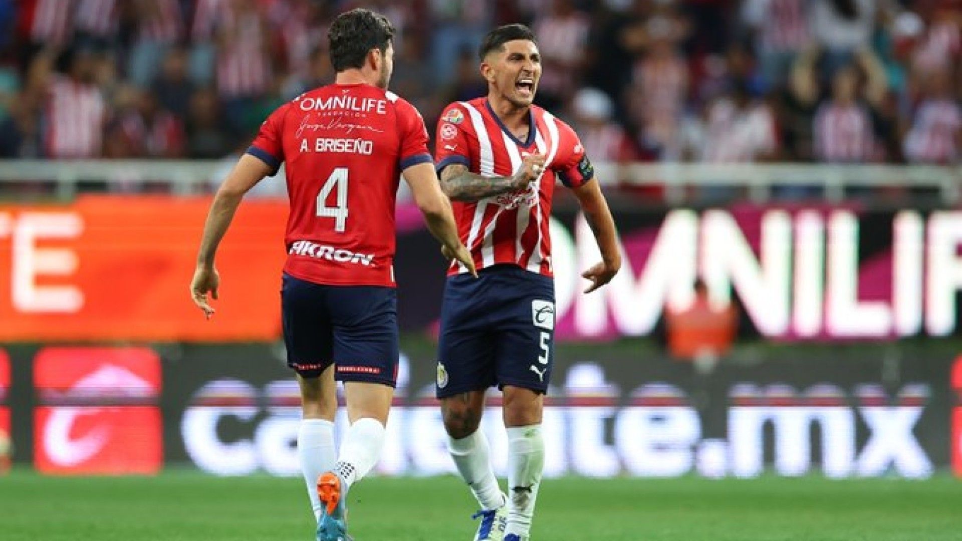 Víctor Guzmán Chivas Guadalajara Clausura 2023