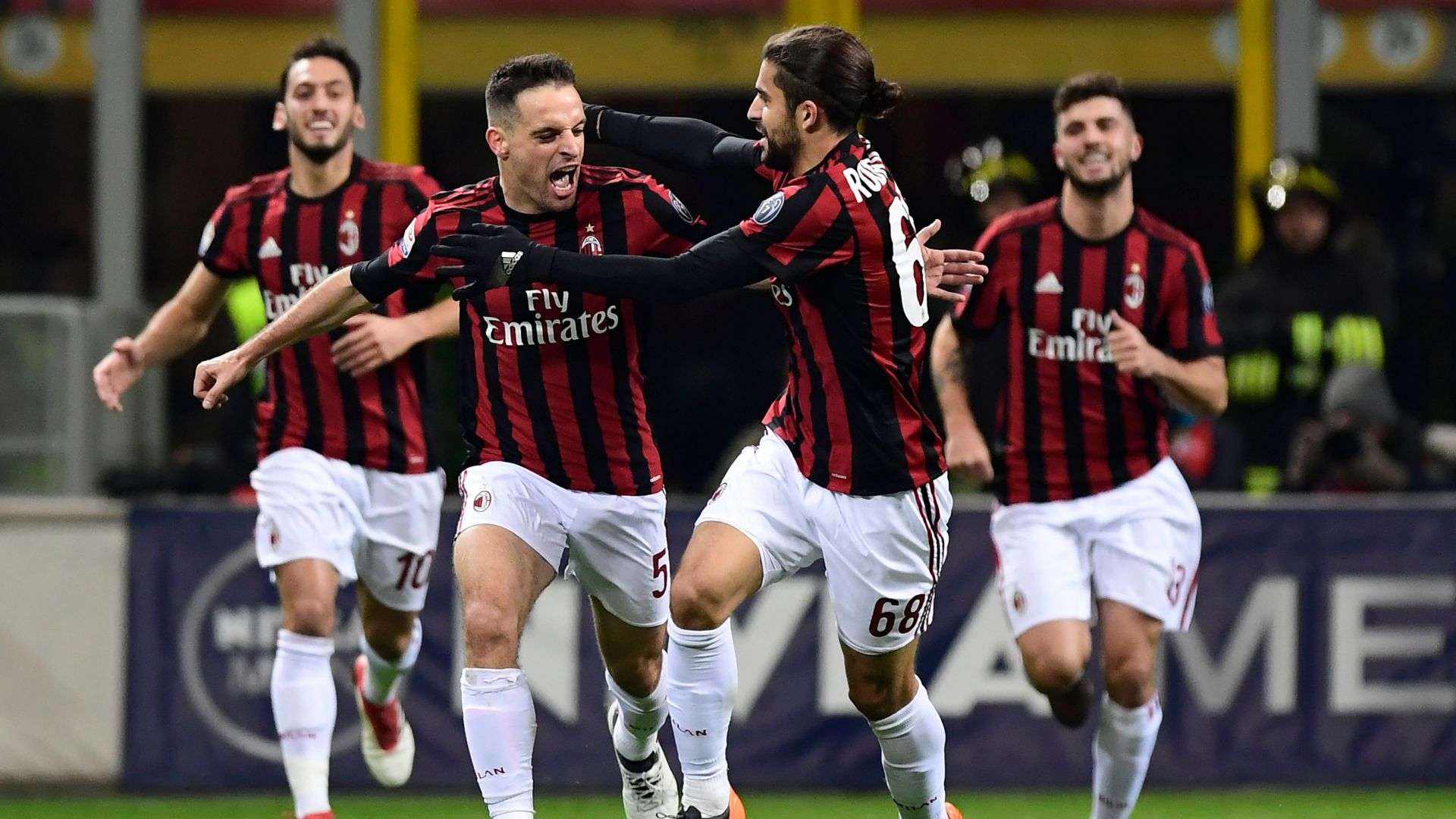 Giacomo Bonaventura Milan Sampdoria