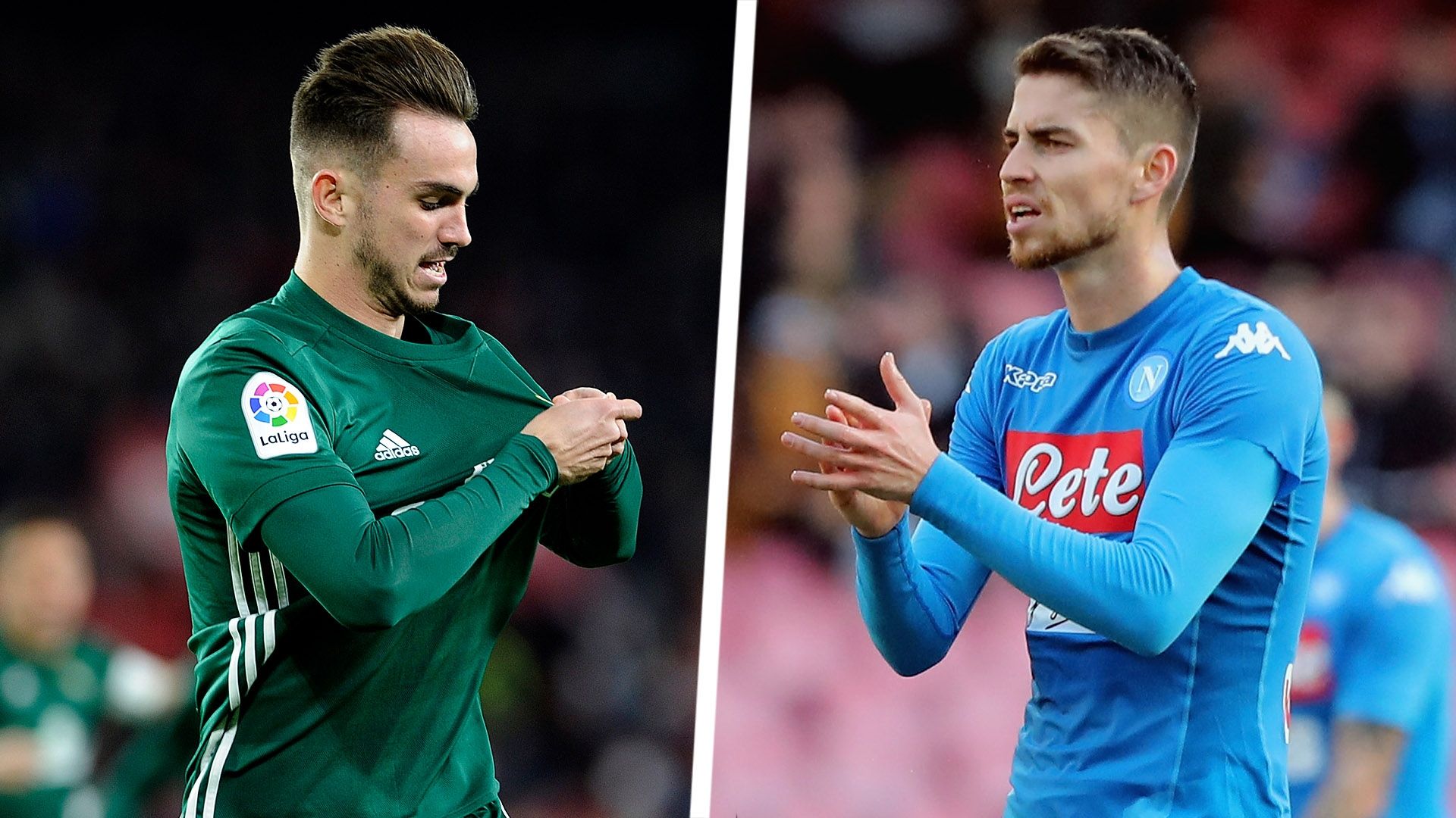 Fabian Ruiz Jorginho Split