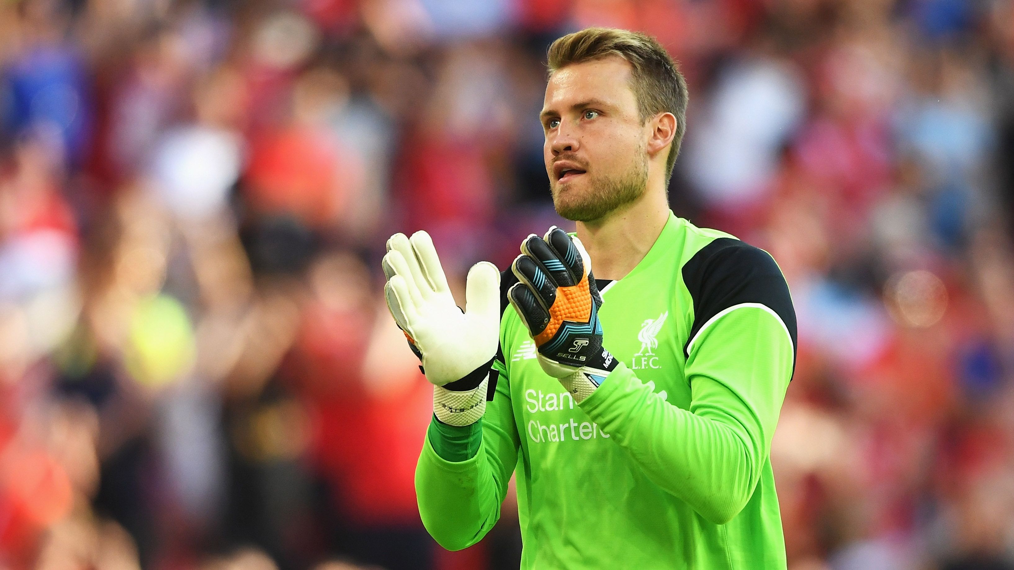 Simon Mignolet Liverpool Premier League