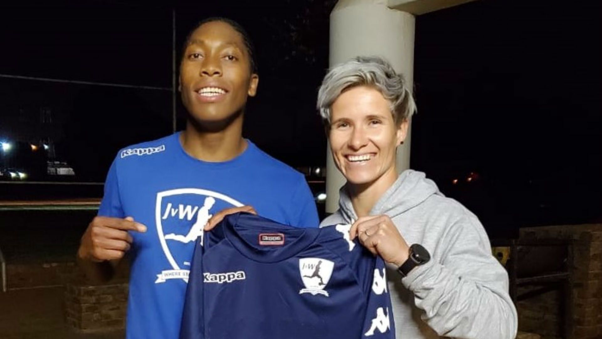 Caster Semenya joins JVW FC