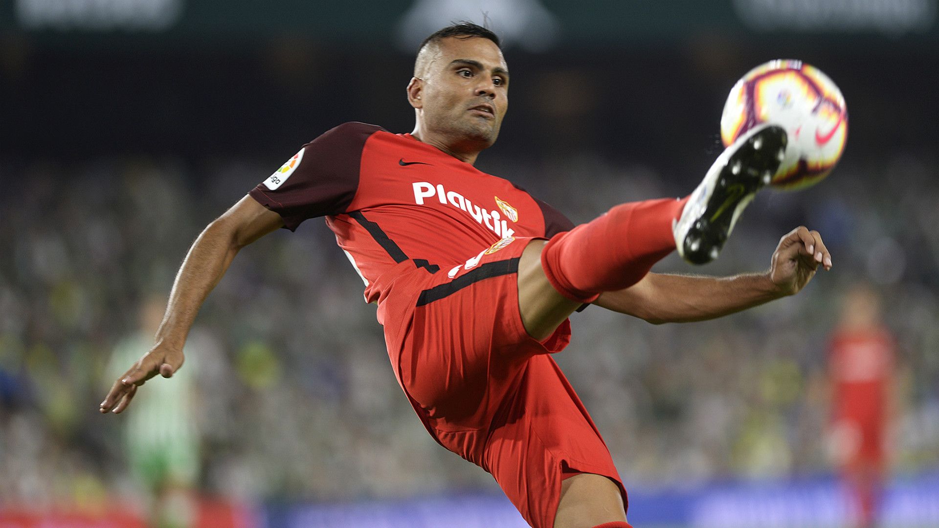 Gabriel Mercado Sevilla Betis LaLiga 02092018