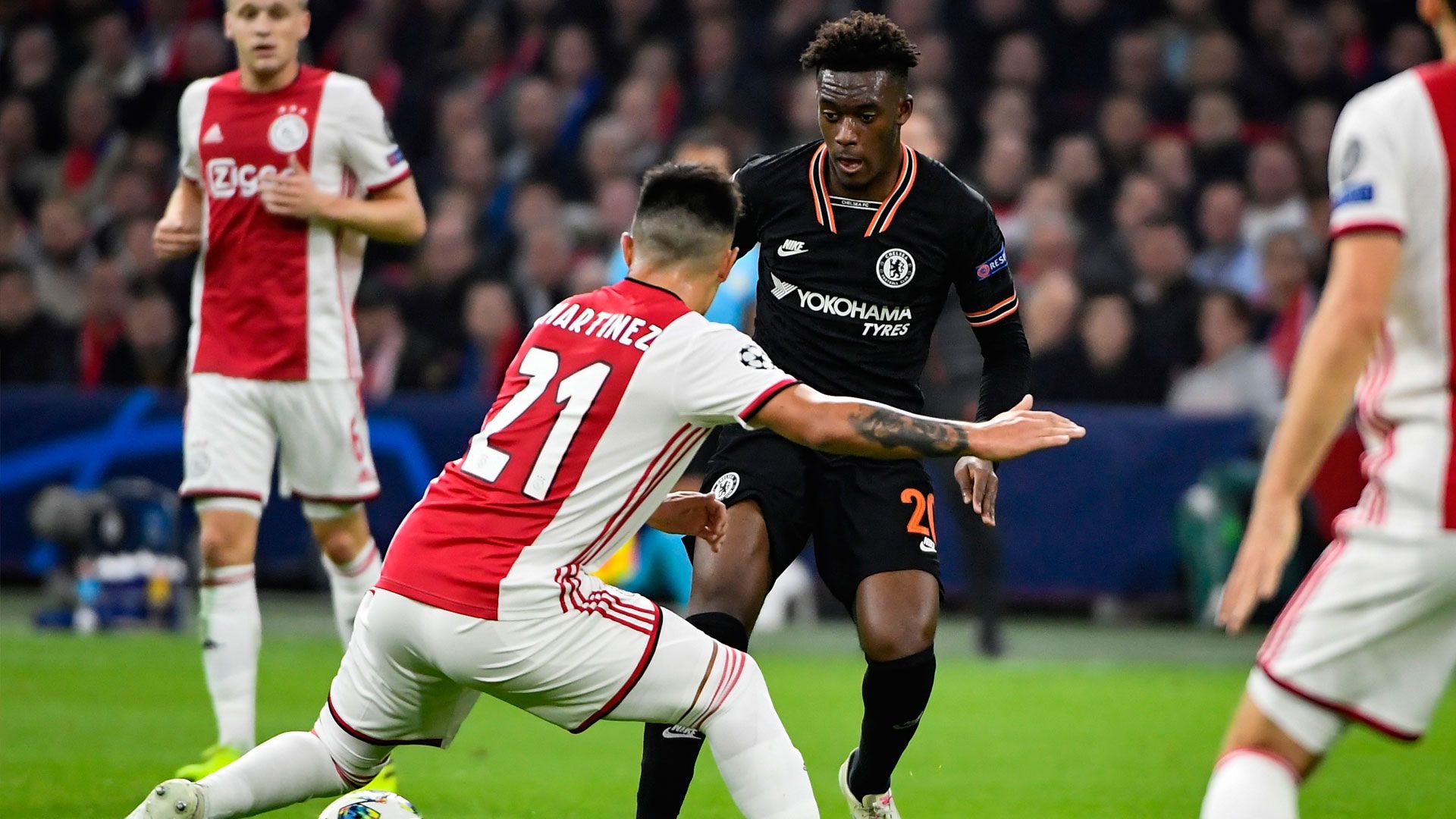 Callum Hudson-Odoi Chelsea Ajax