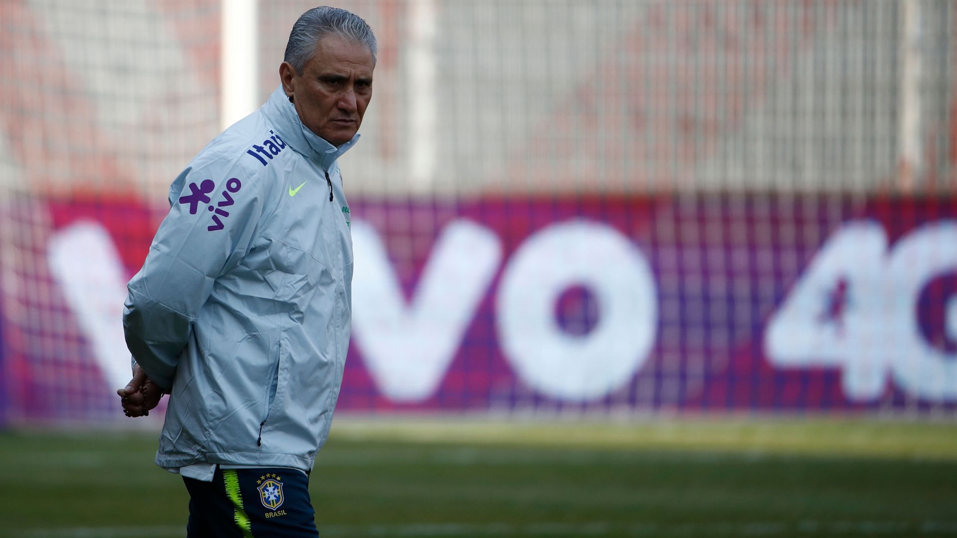Brasilien Trainer Tite 25032018