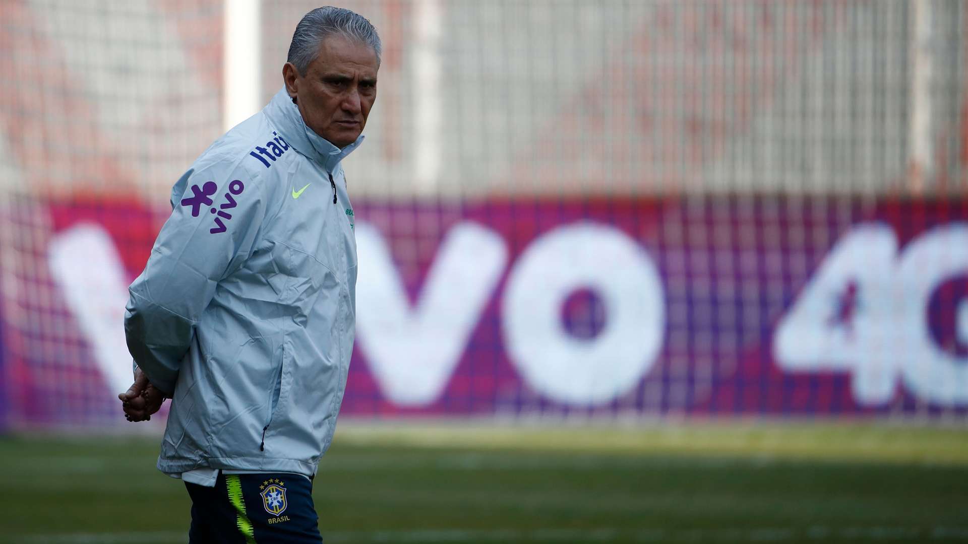Brasilien Trainer Tite 25032018