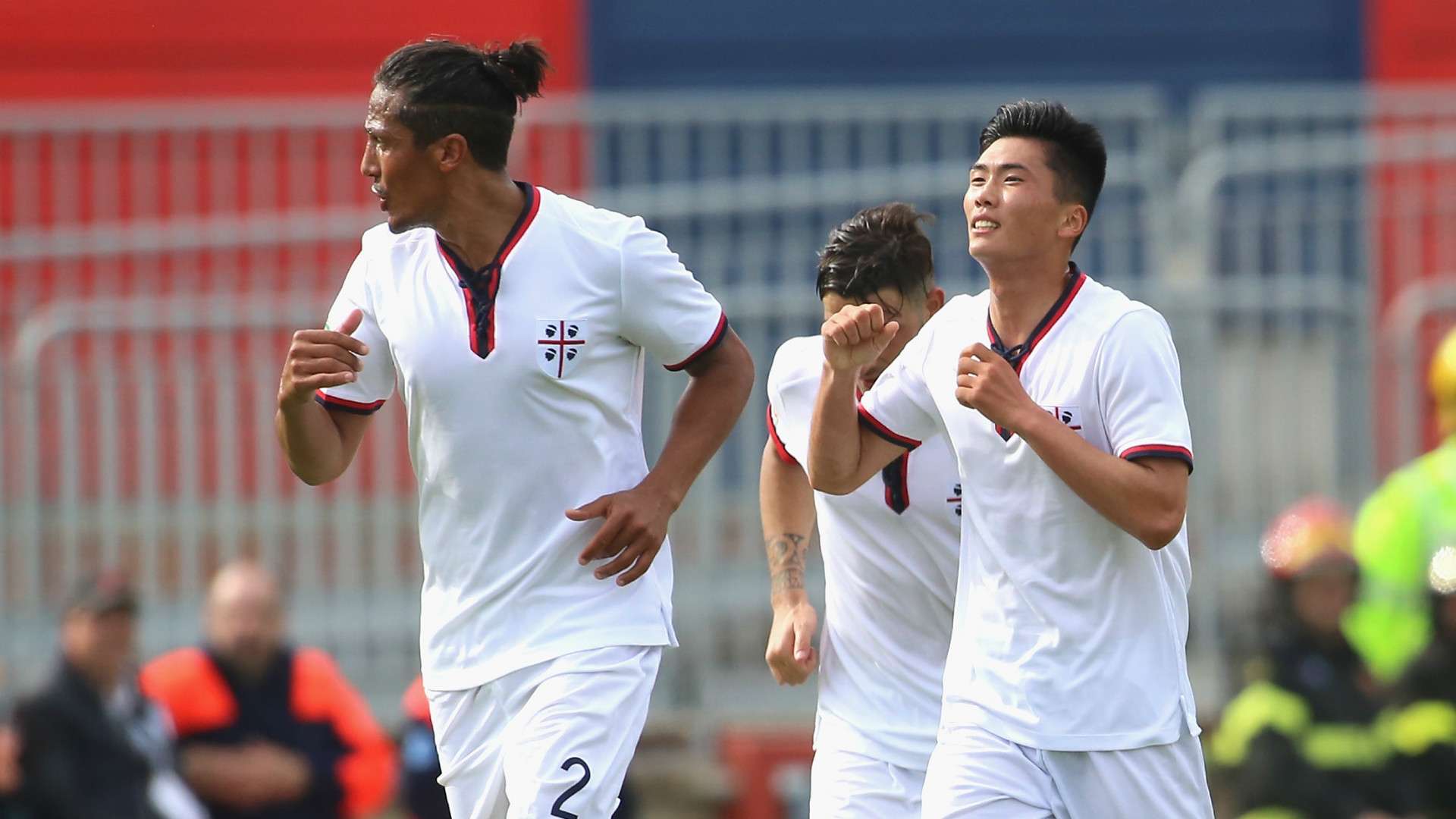 Bruno Alves, Kwang Song Han, Cagliari, Torino, Serie A, 04092017