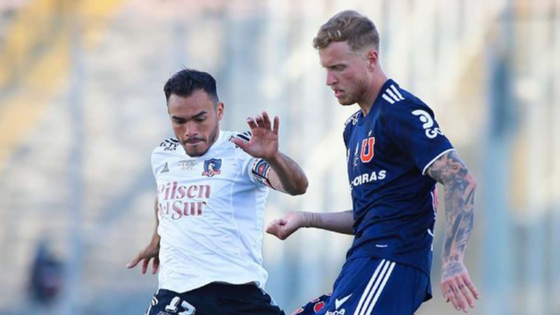 250421 Colo Colo Universidad de Chile Gabriel Suazo Thomas Rodríguez
