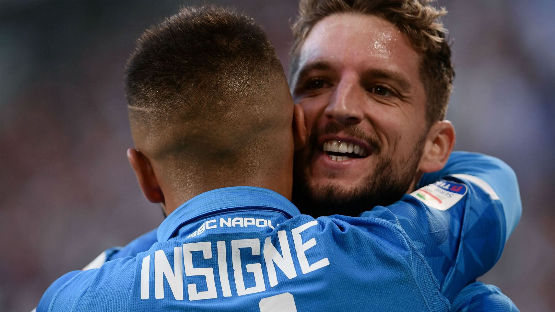 Insigne Mertens Juventus Napoli Serie A