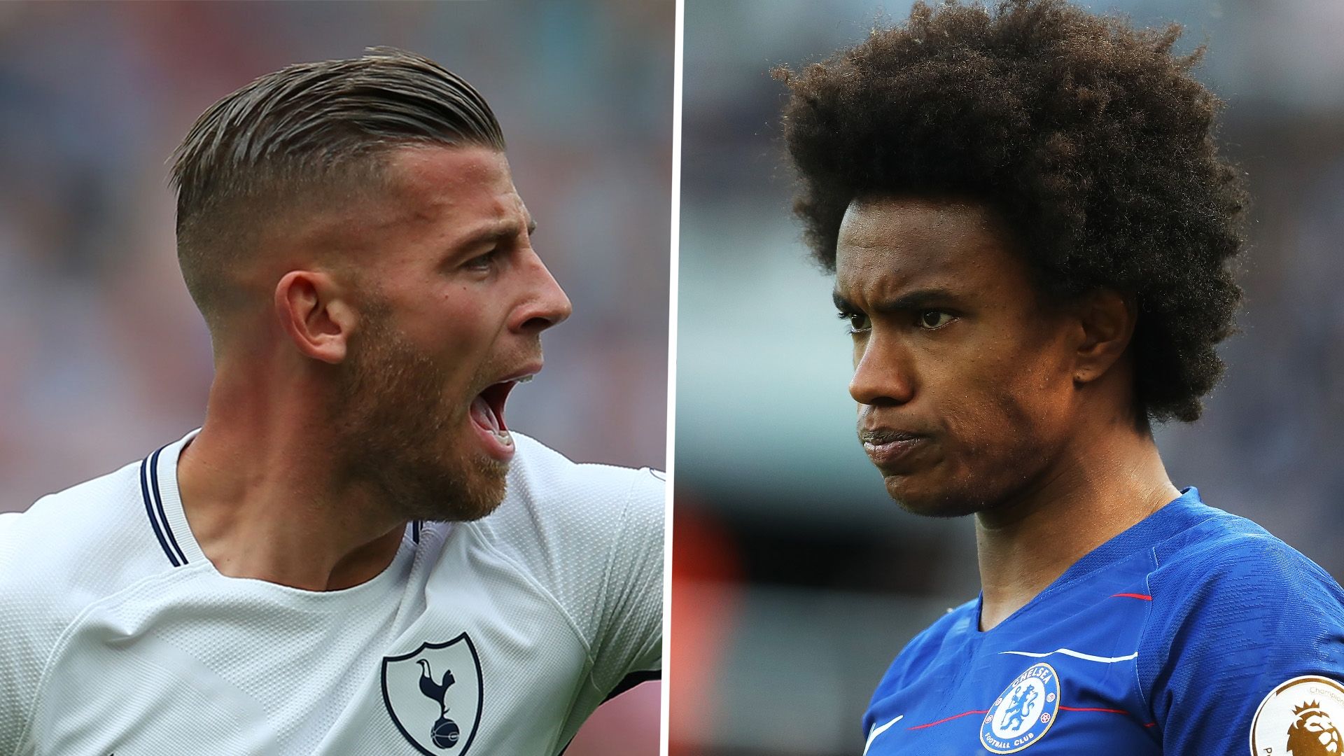 Toby Alderweireld Willian