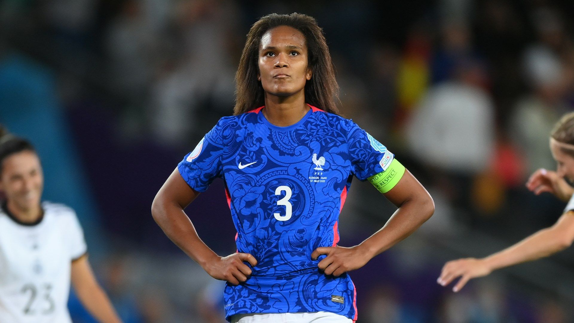 Wendie Renard France Women 2022