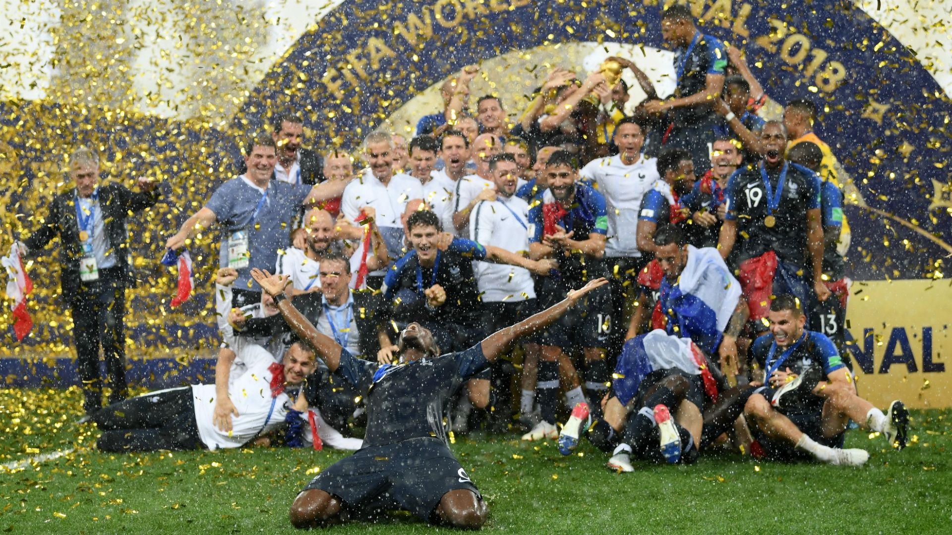 France Squad World Cup