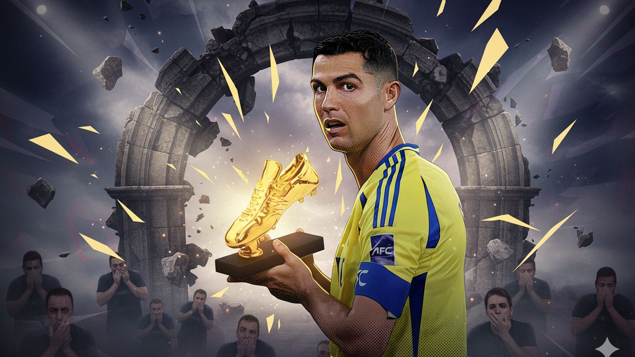 Cristiano Ronaldo GOAL ONLY