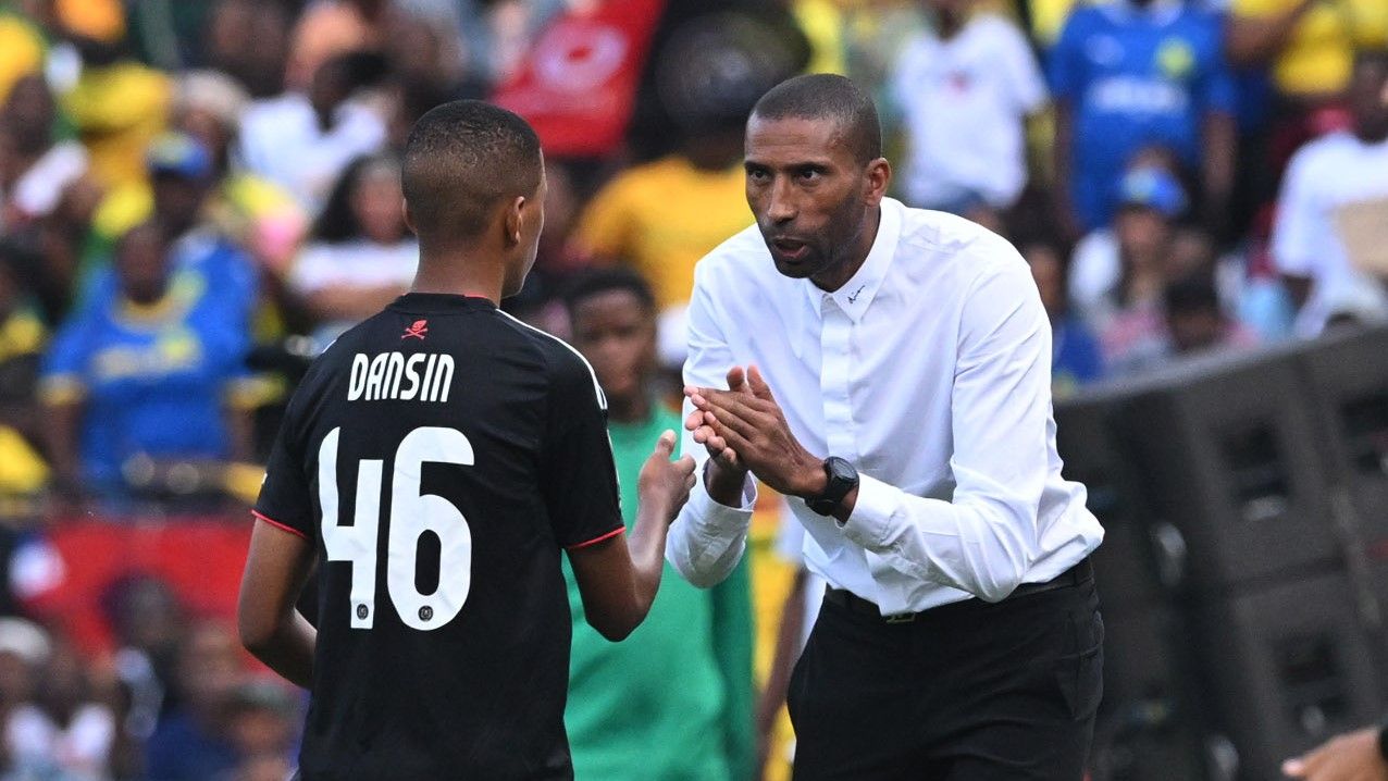 Abdeslam Ouaddou, Cemran Dansin, Orlando Pirates, November 2025