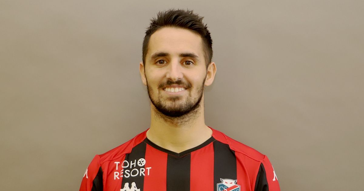 Hugo Vieira - Consadole Sapporo 2020
