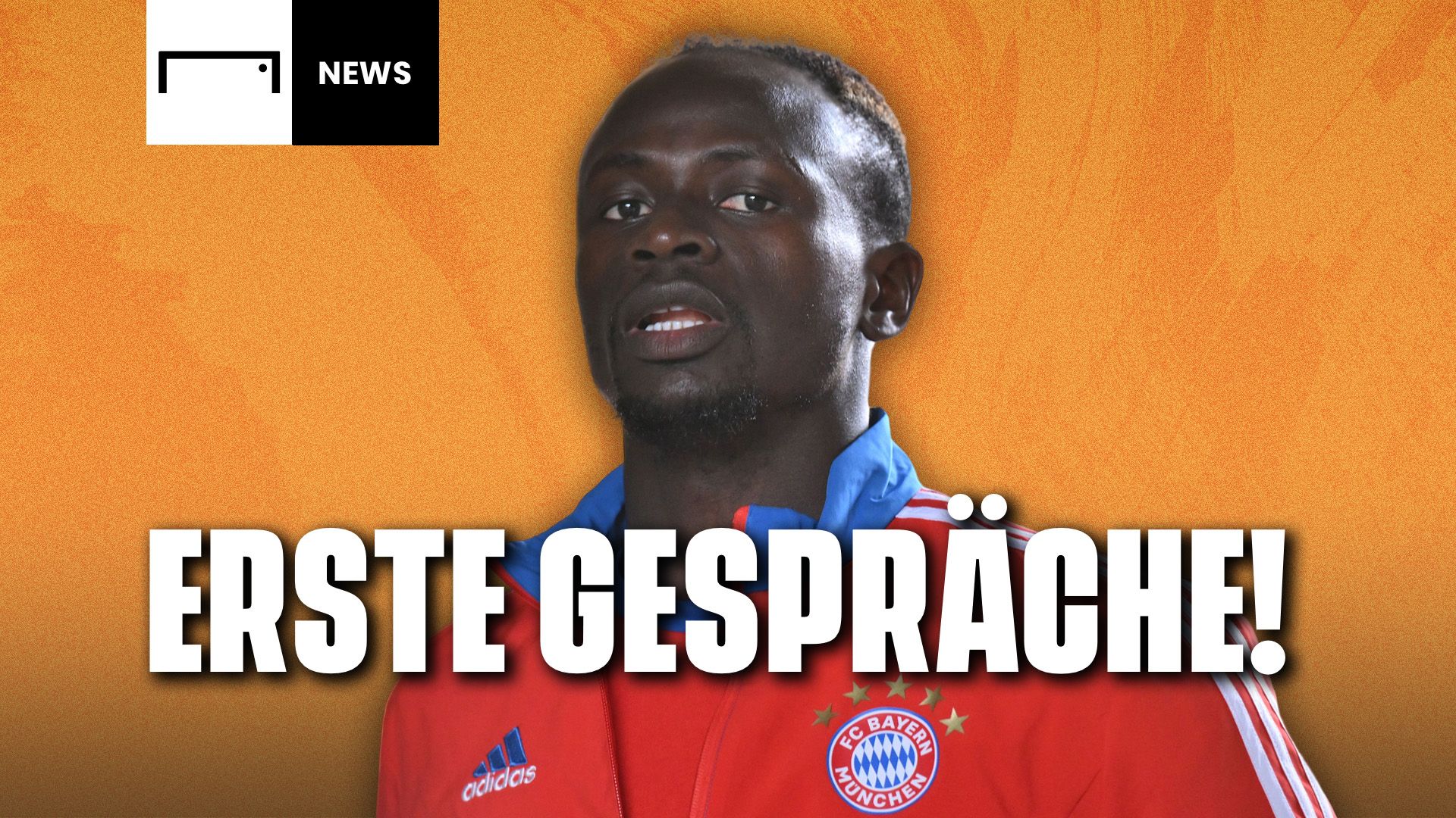 GFX Sadio Mane GOAL News