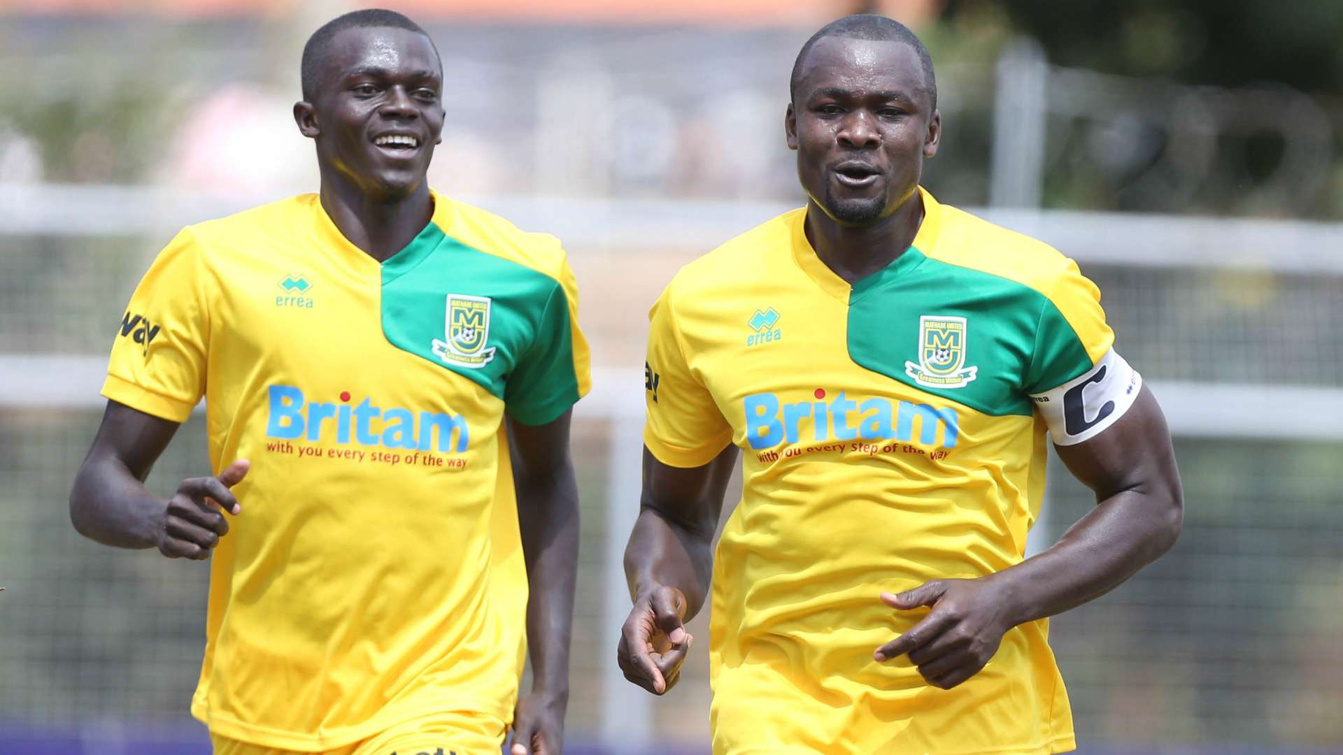 Mathare United captain Dennis 'Wise' Owino.
