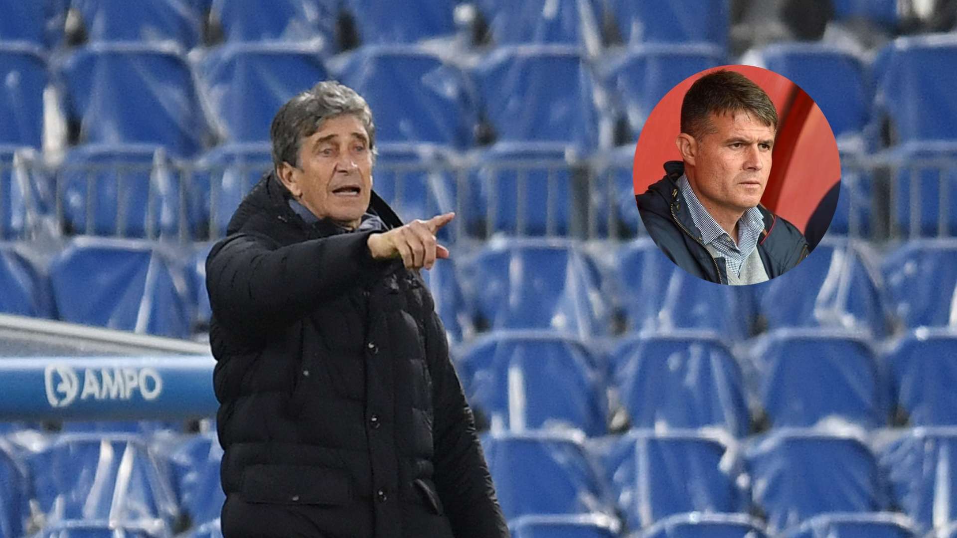 Manuel Pellegrini y Pedro Morilla, Betis y Wuhan Shangwen Three Towns