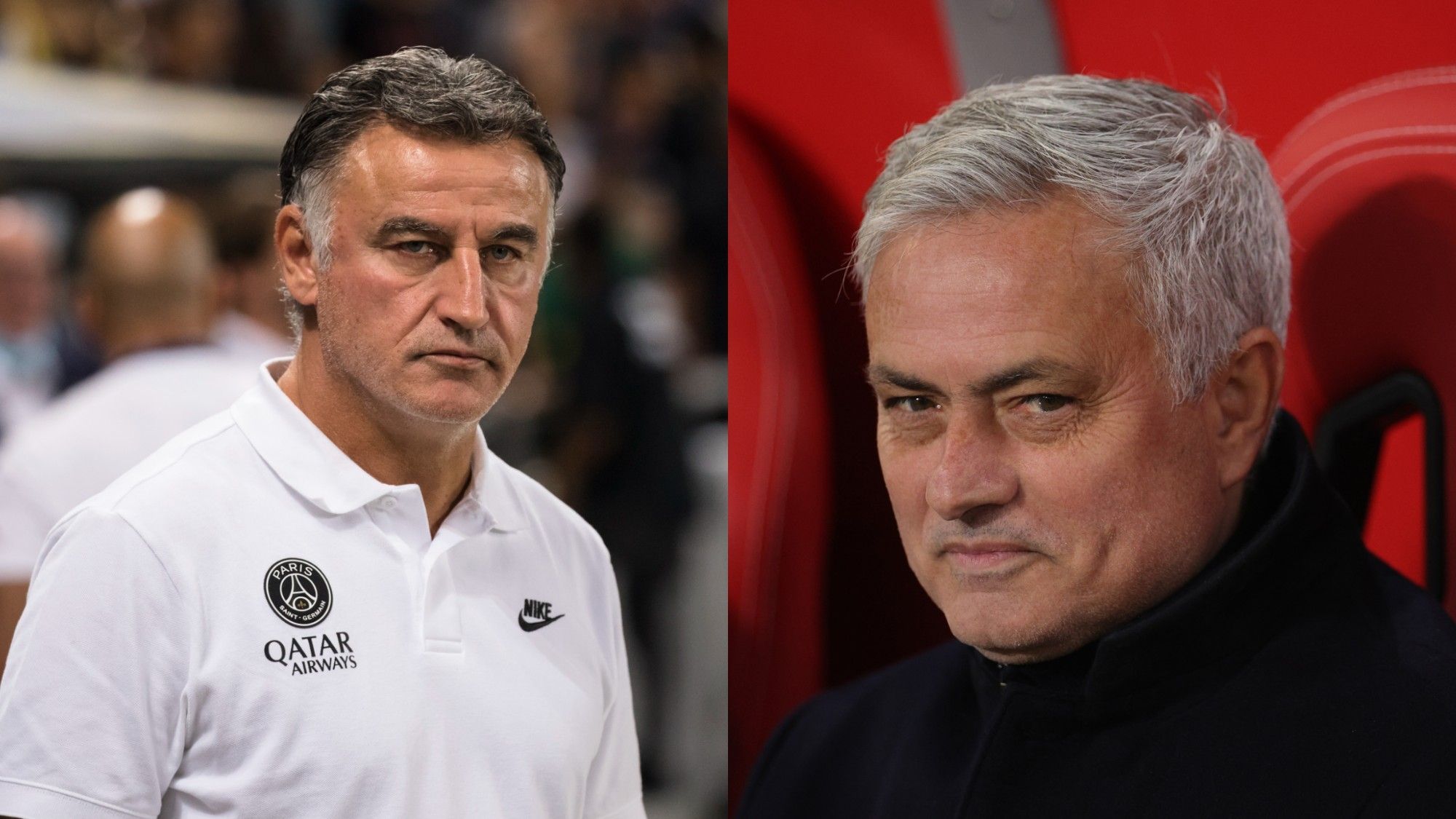 Christophe Galtier José Mourinho