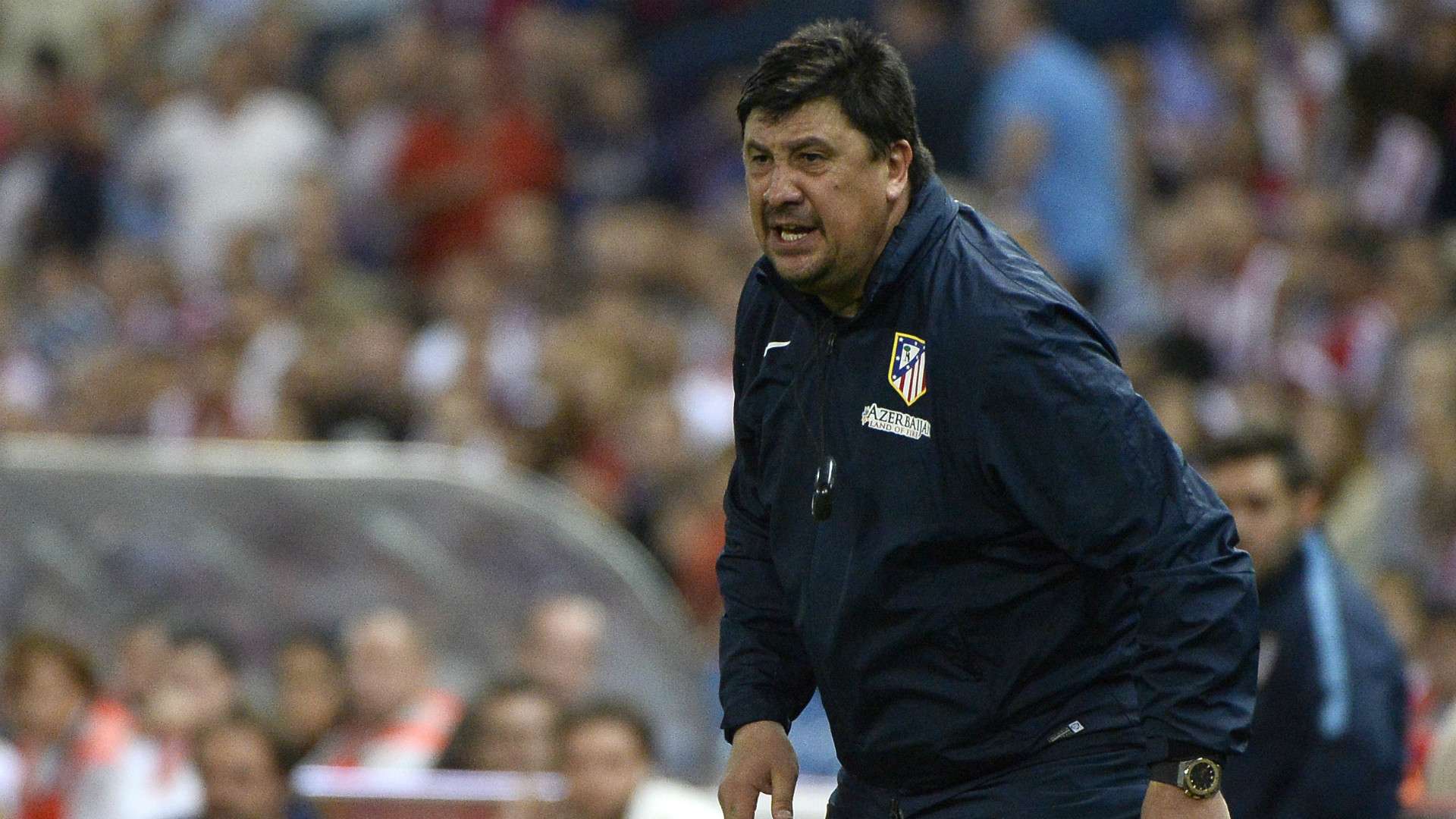 German Burgos Atletico de Madrid