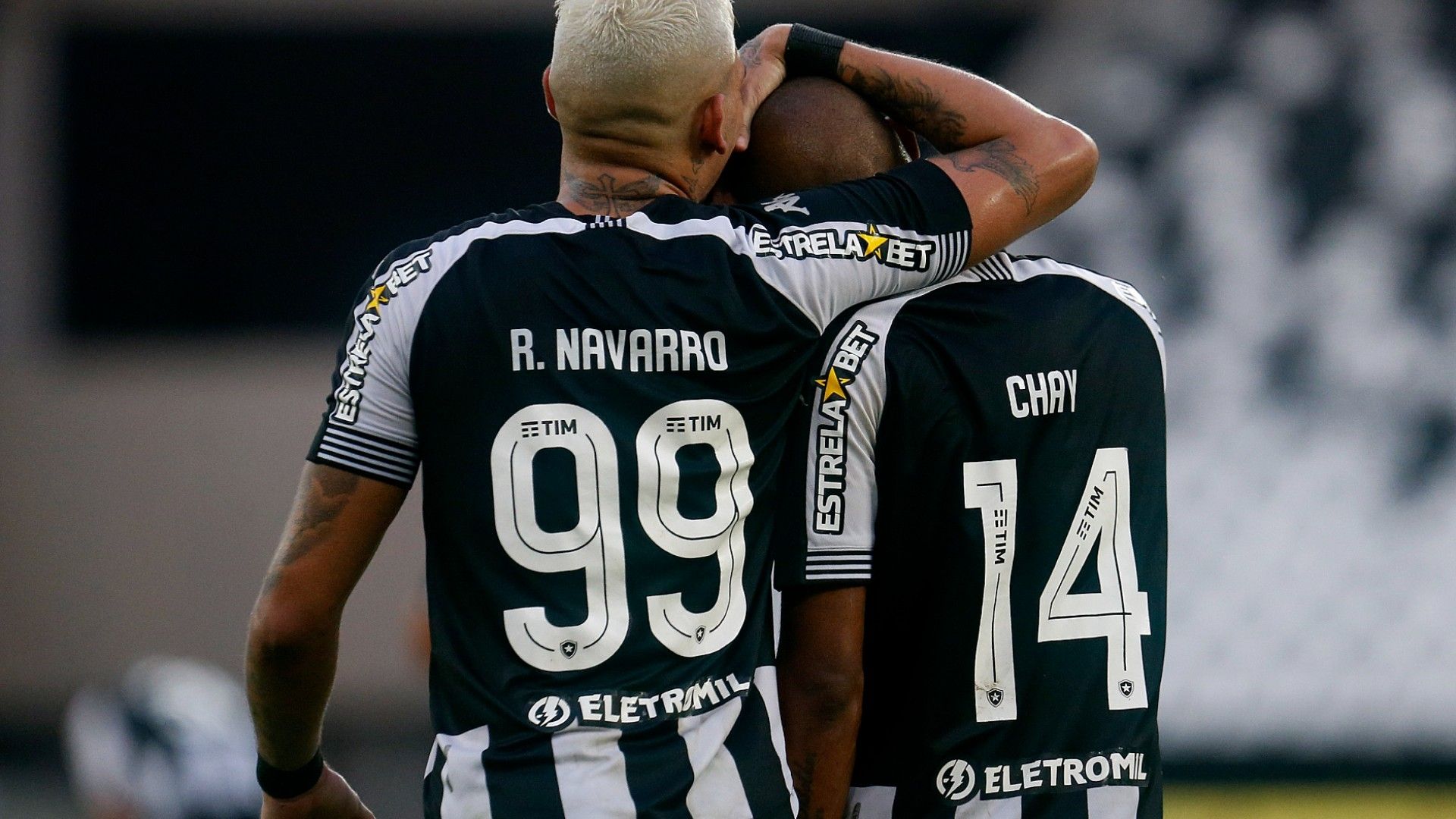 Rafael Navarro Chay Botafogo Náutico Série B 2021