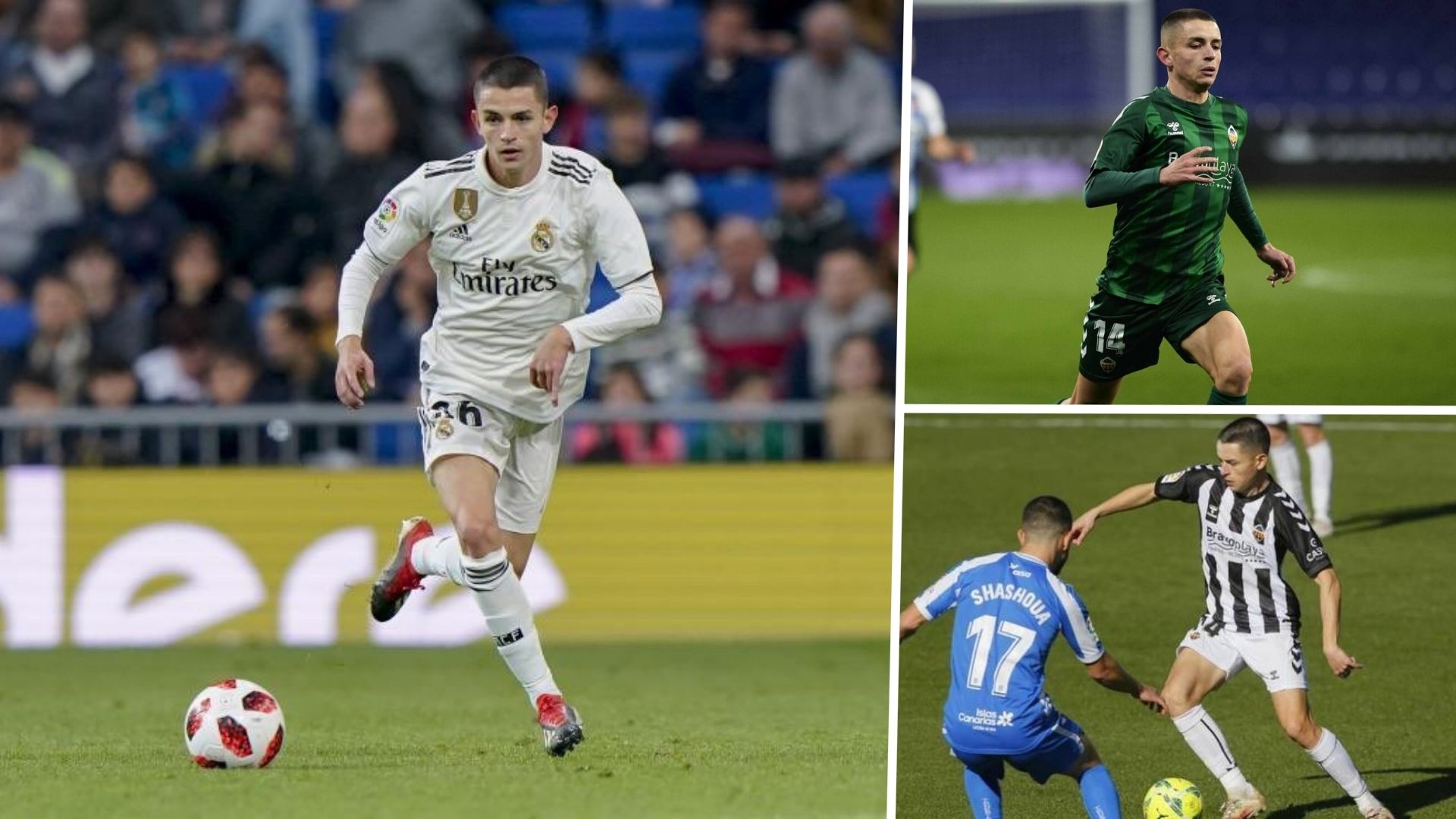 Álvaro Fidalgo Real Madrid