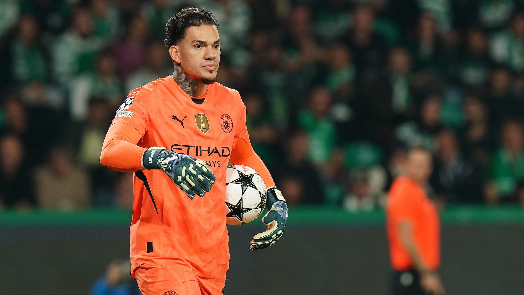Ederson Moraes Manchester City 2024-25