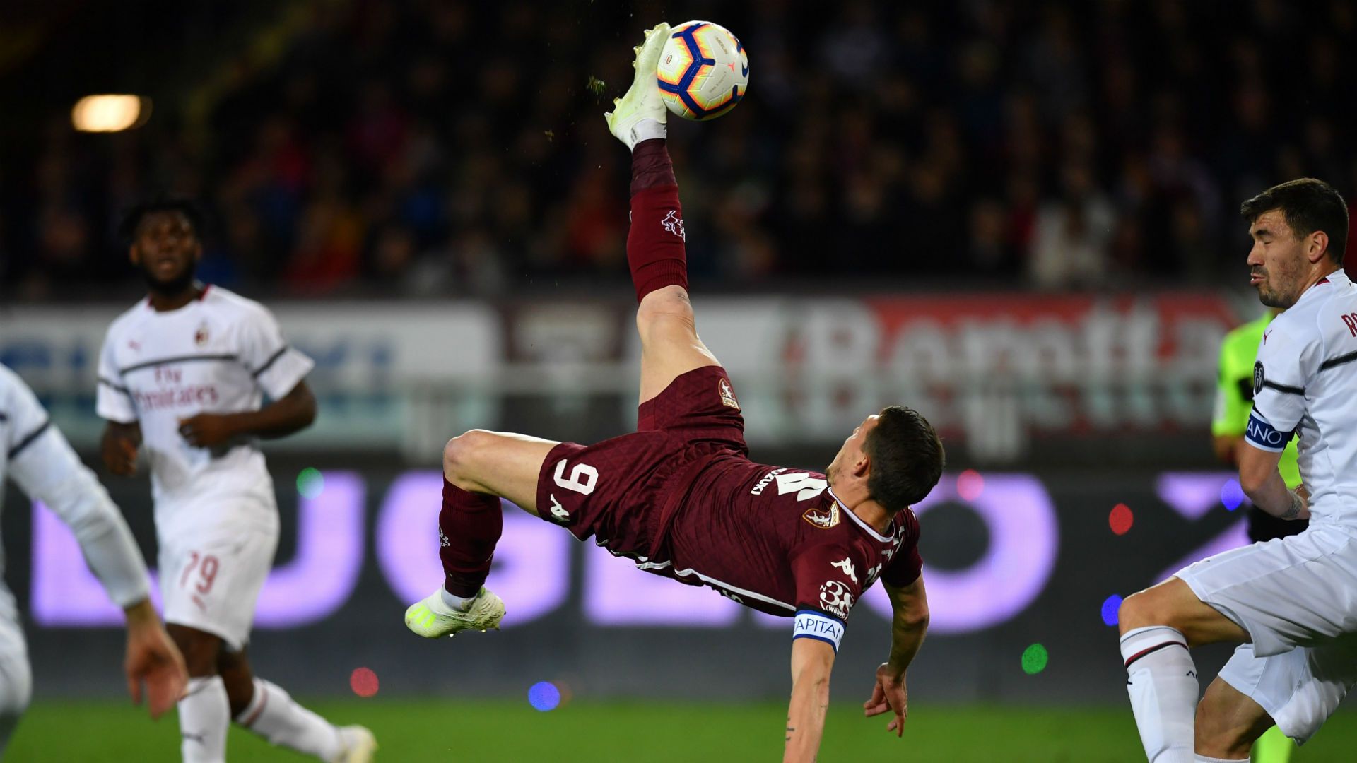 Andrea Belotti Torino Milan