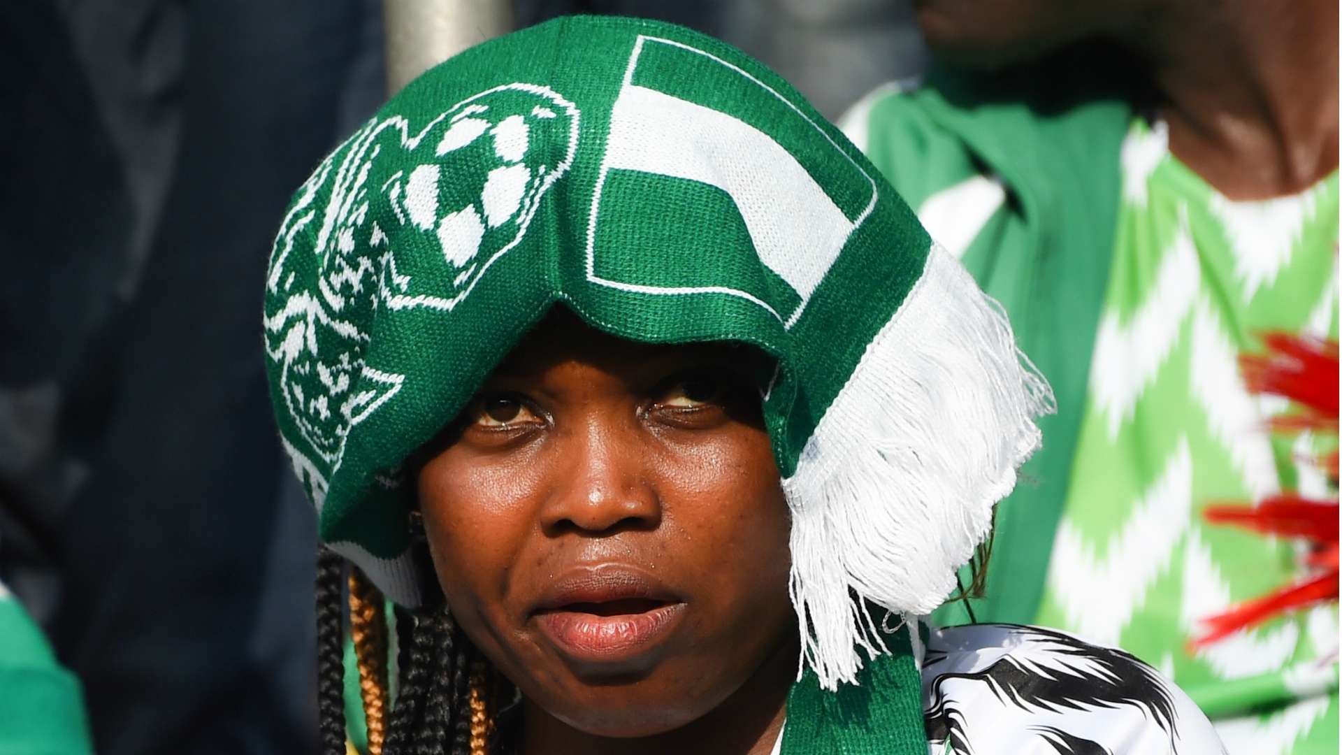 Fans - Nigeria vs. Libya