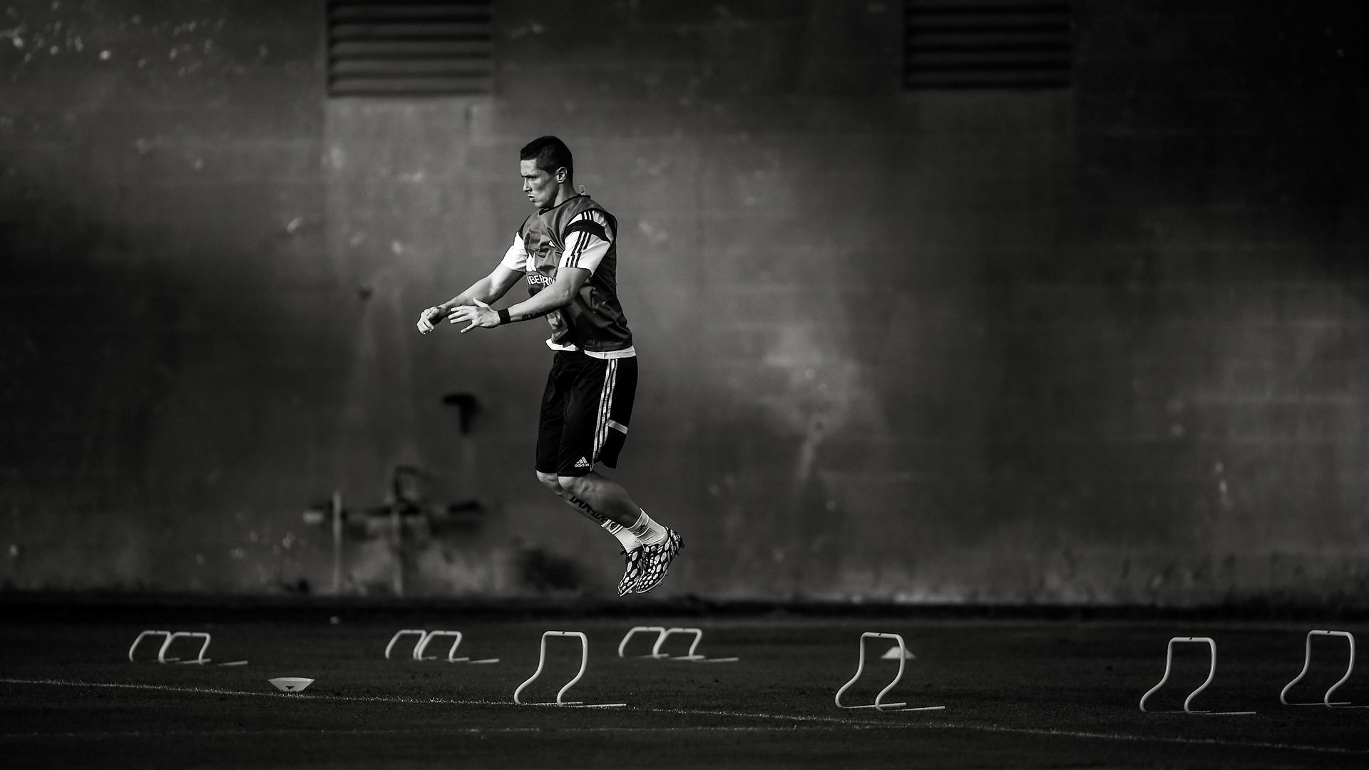Football in Black & White - Fernando Torres