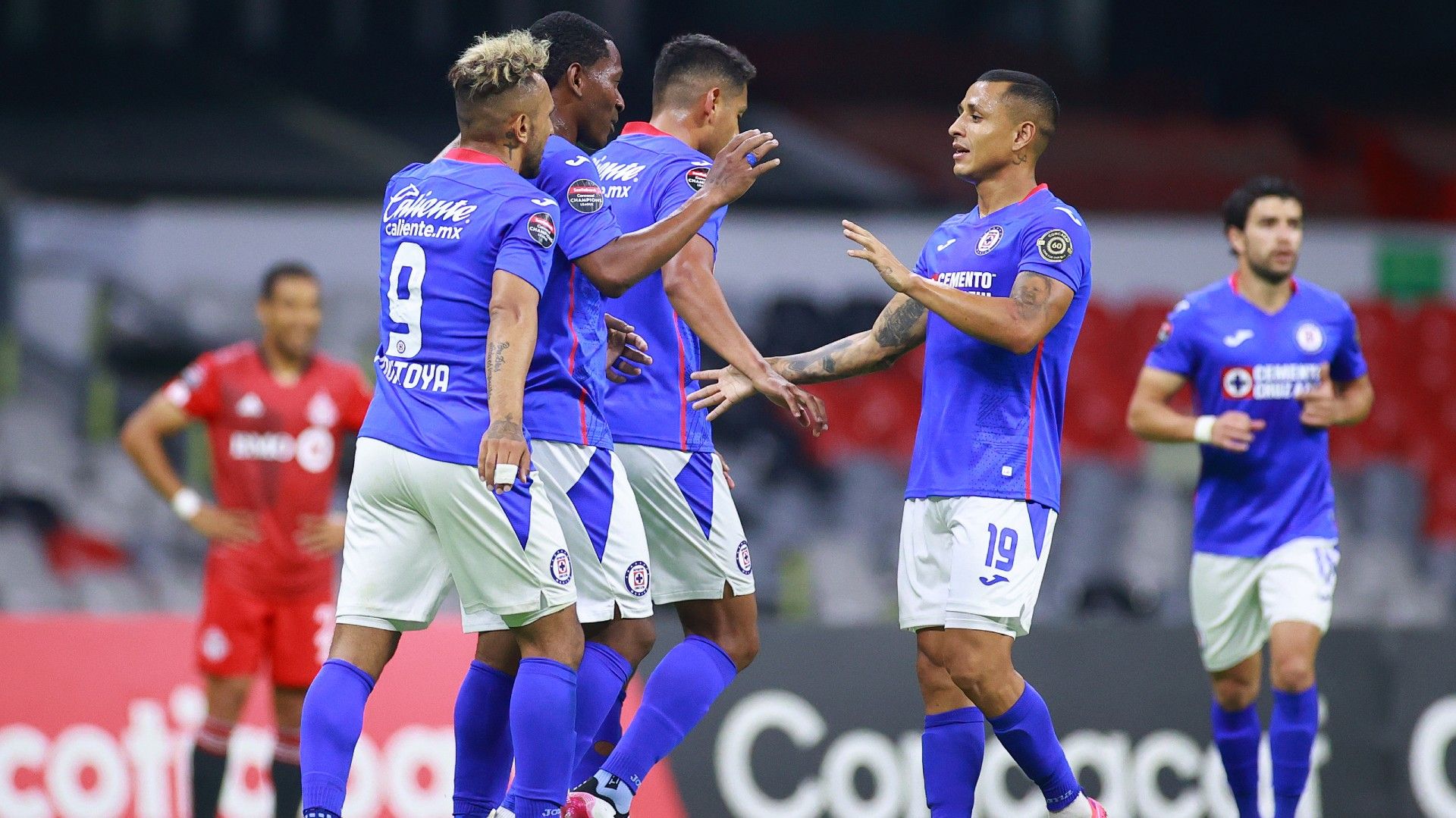 Cruz Azul Concachampions 2021