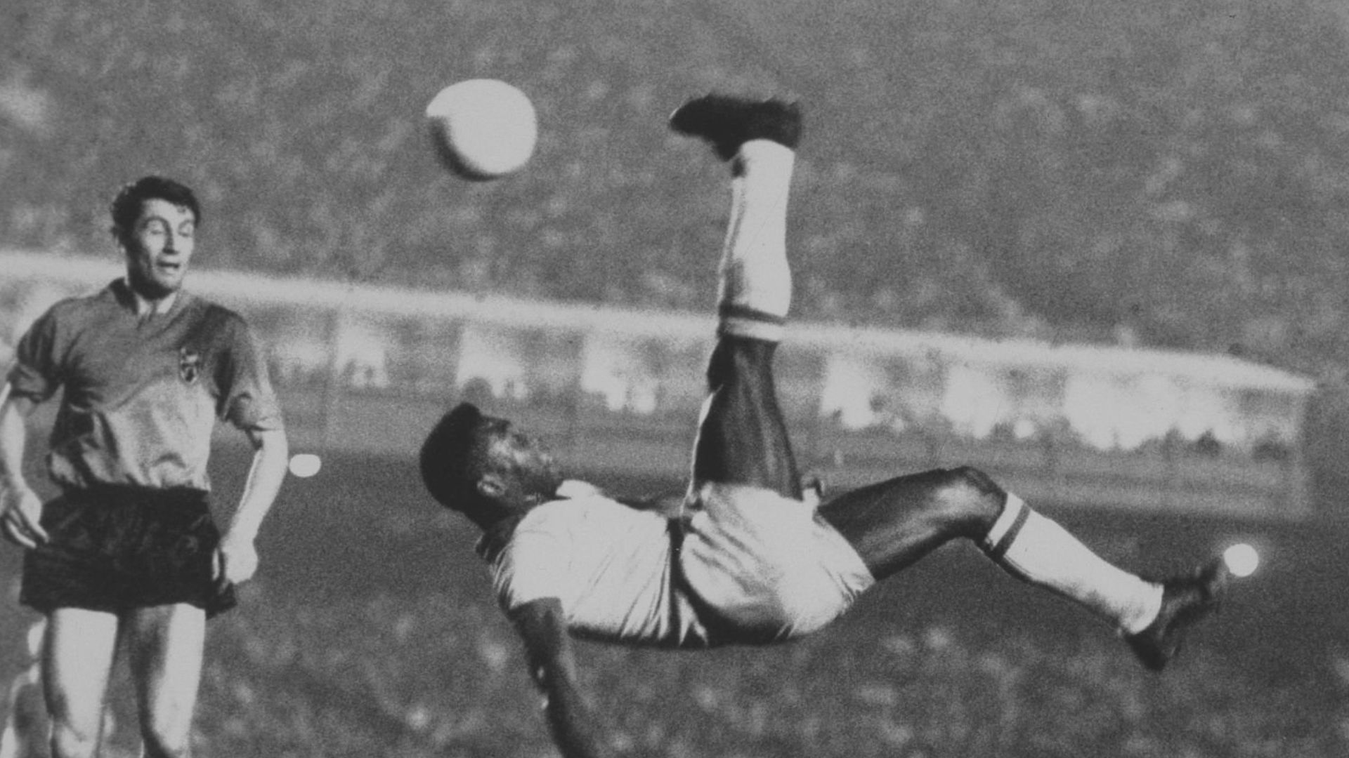 Pelé Santos FC 1965