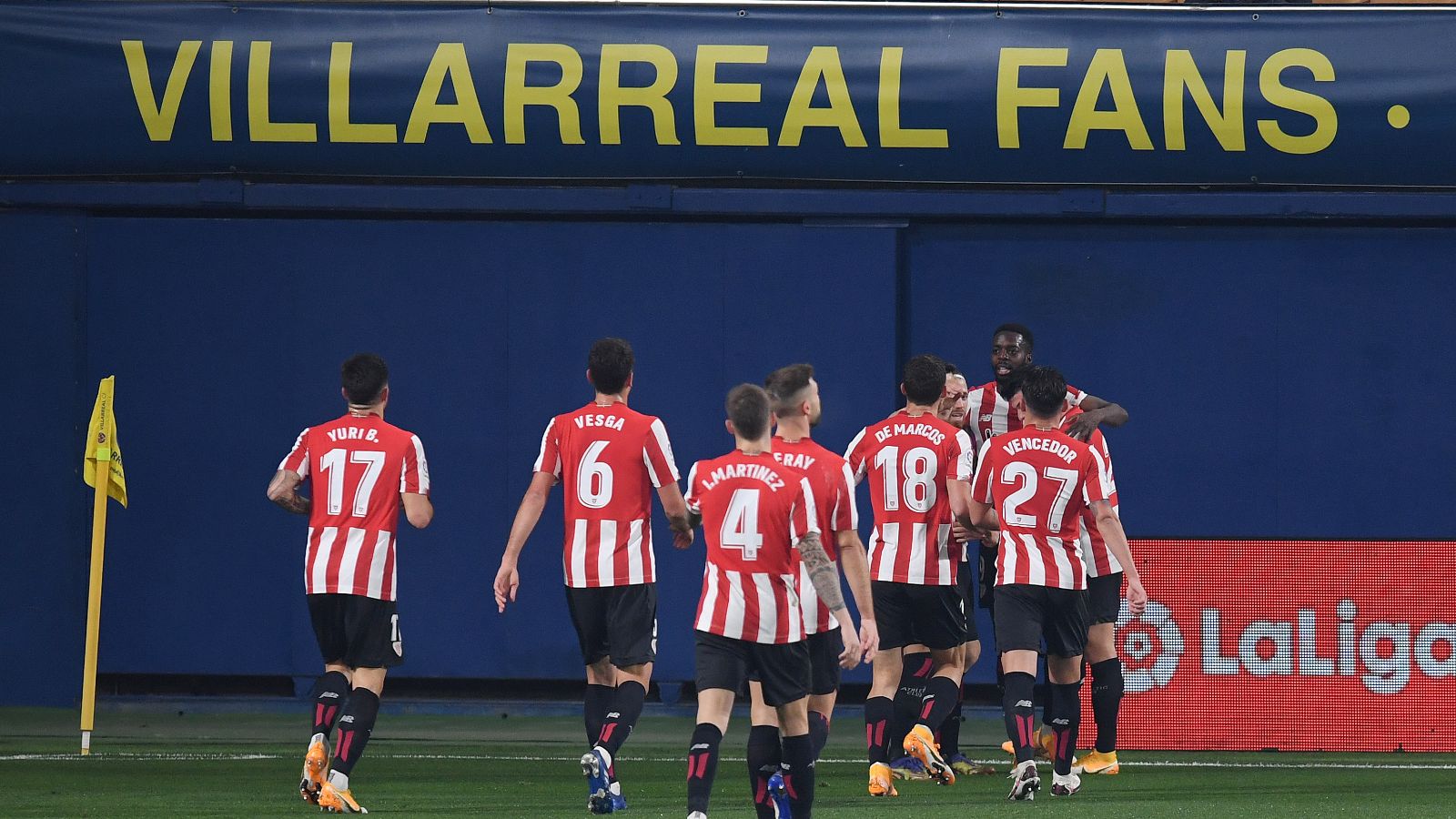 Villarreal Athletic Club de Bilbao LaLiga