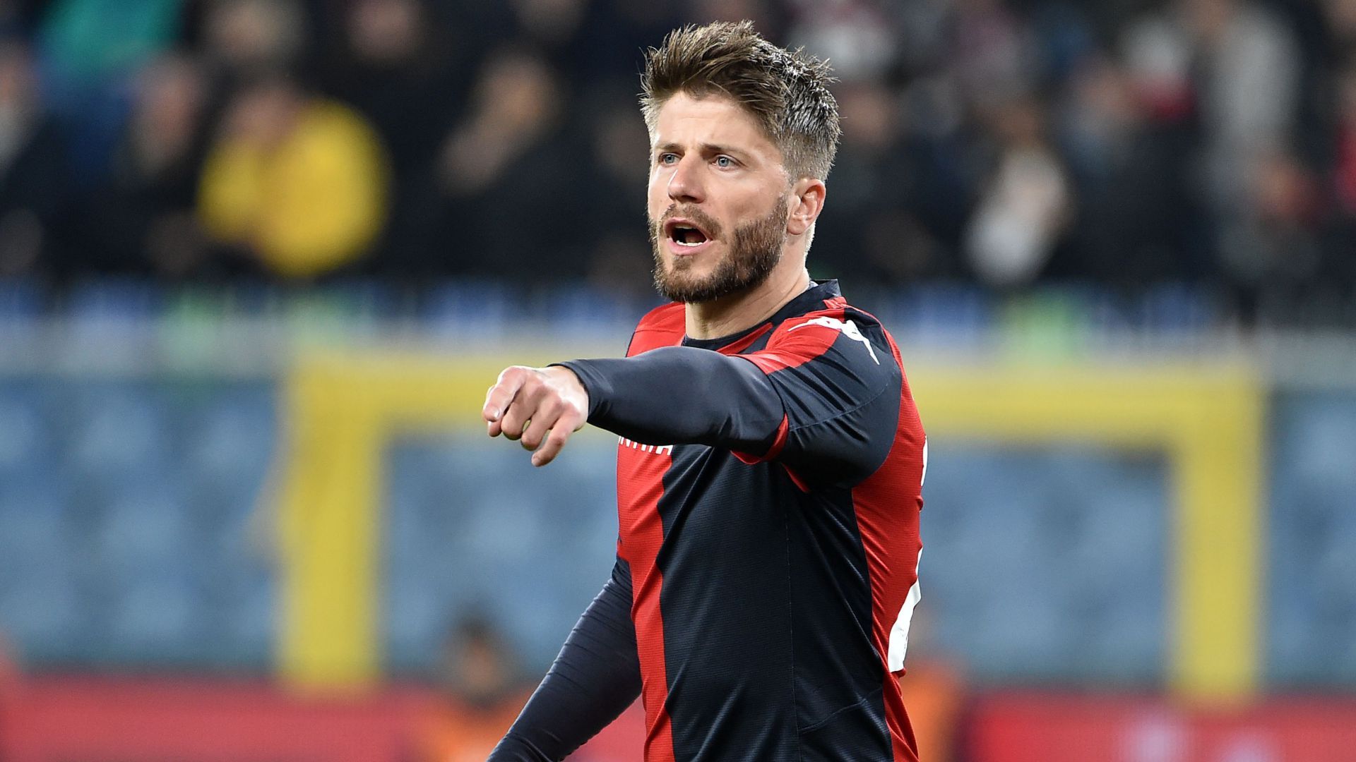Lasse Schone Genoa Torino Serie A