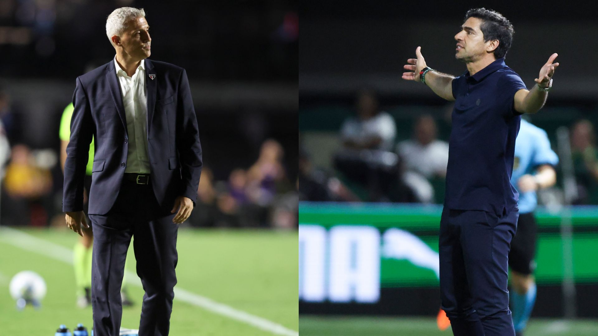 Hernan Crespo Abel Ferreira