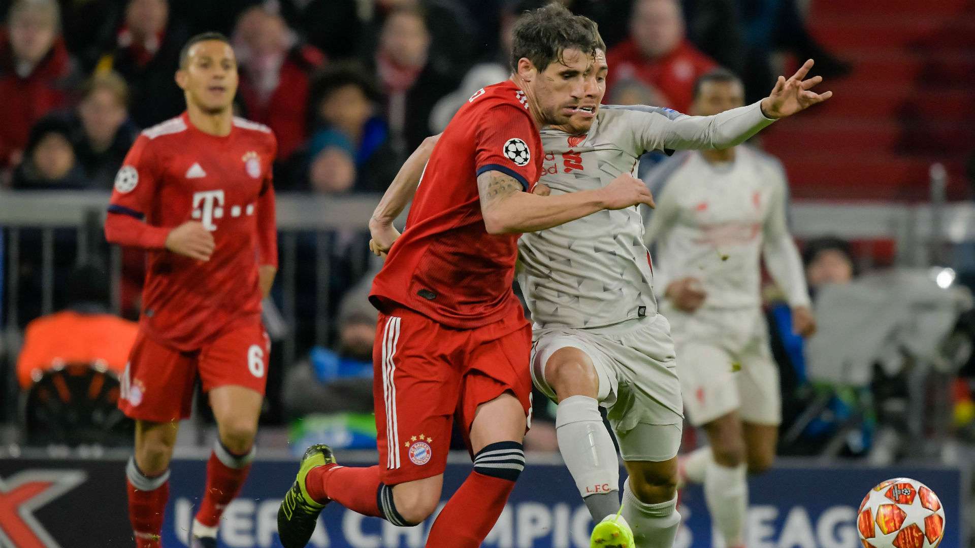 Javier Martinez FC Bayern München Liverpool 13032019