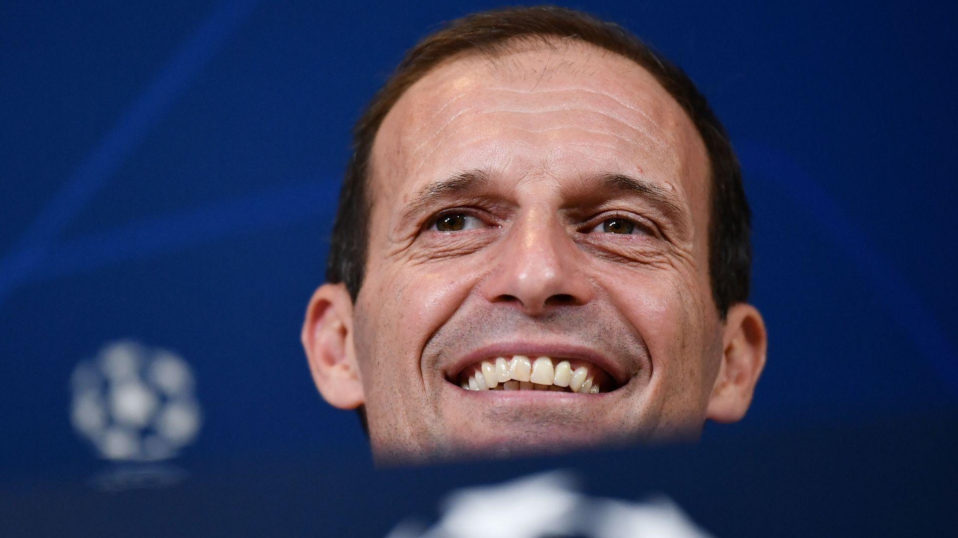 Massimiliano Allegri Juventus Young Boys press conference