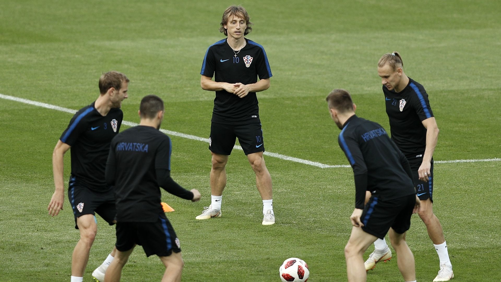 Croatia training World Cup 2018 07142018