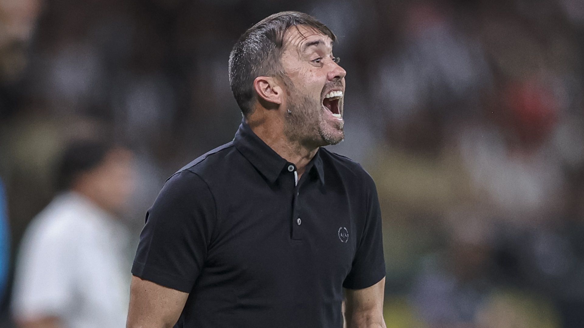 Eduardo Coudet Atlético-MG Libertad Libertadores 06 04 2023