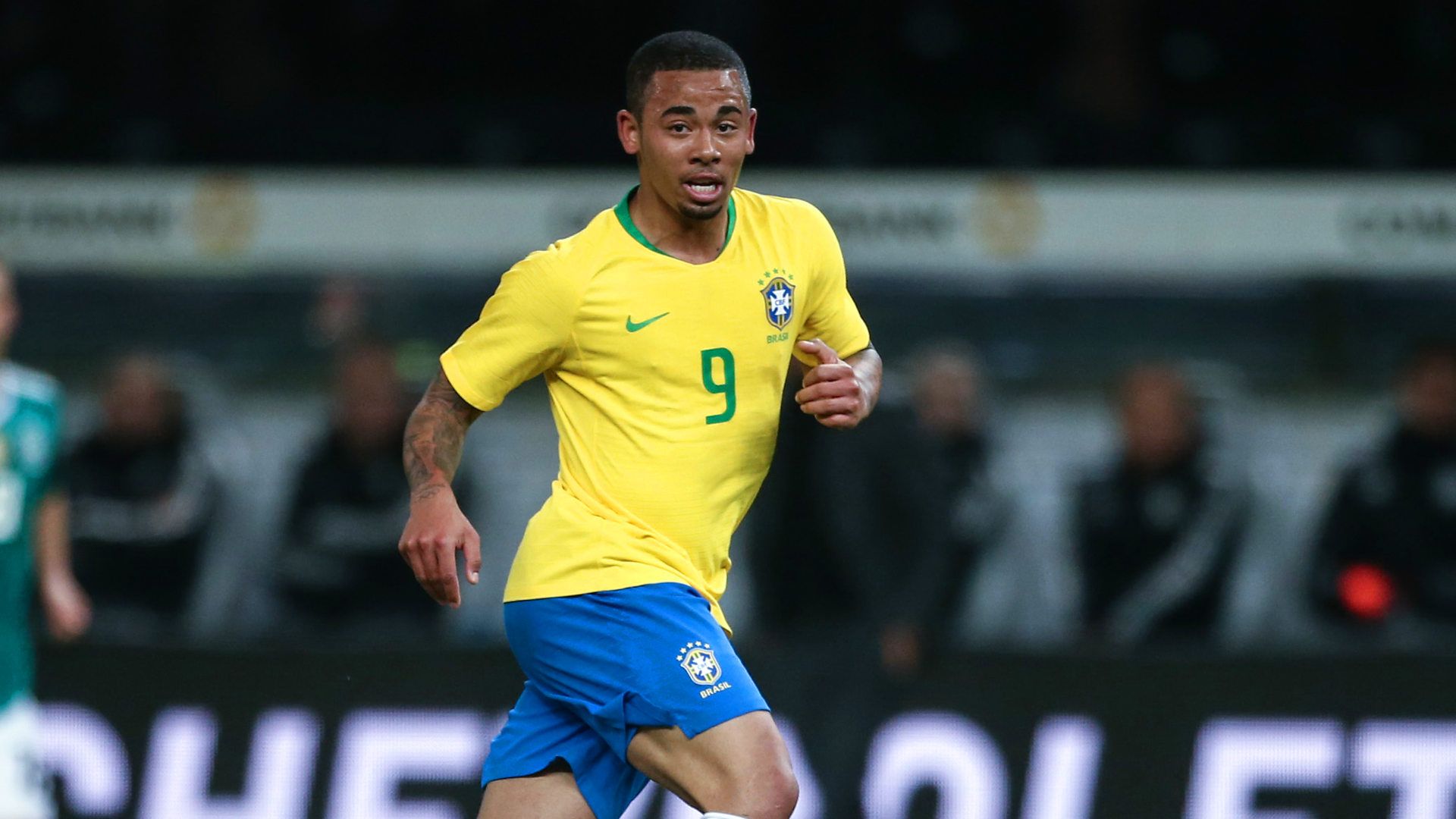 Gabriel Jesus Germany Brazil 27032018 Friendly