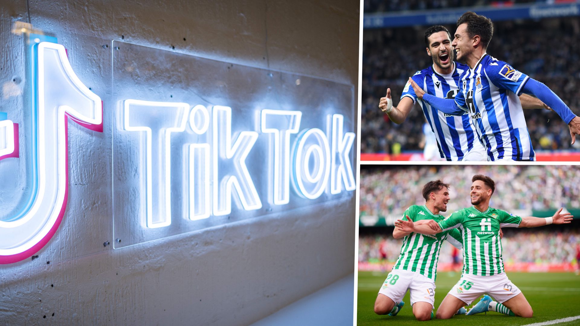 TikTok Real Sociedad Real Betis