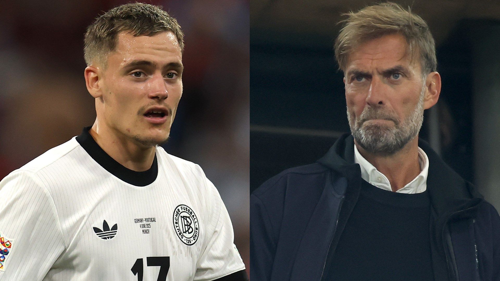 Florian Wirtz Jurgen Klopp