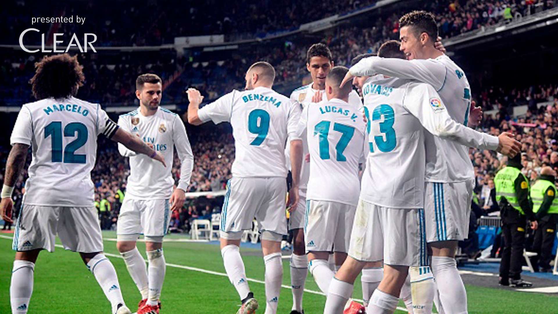 Clear - Real Madrid