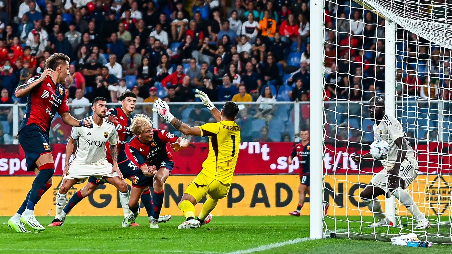 Morten Thorsby Genoa Roma 28092023