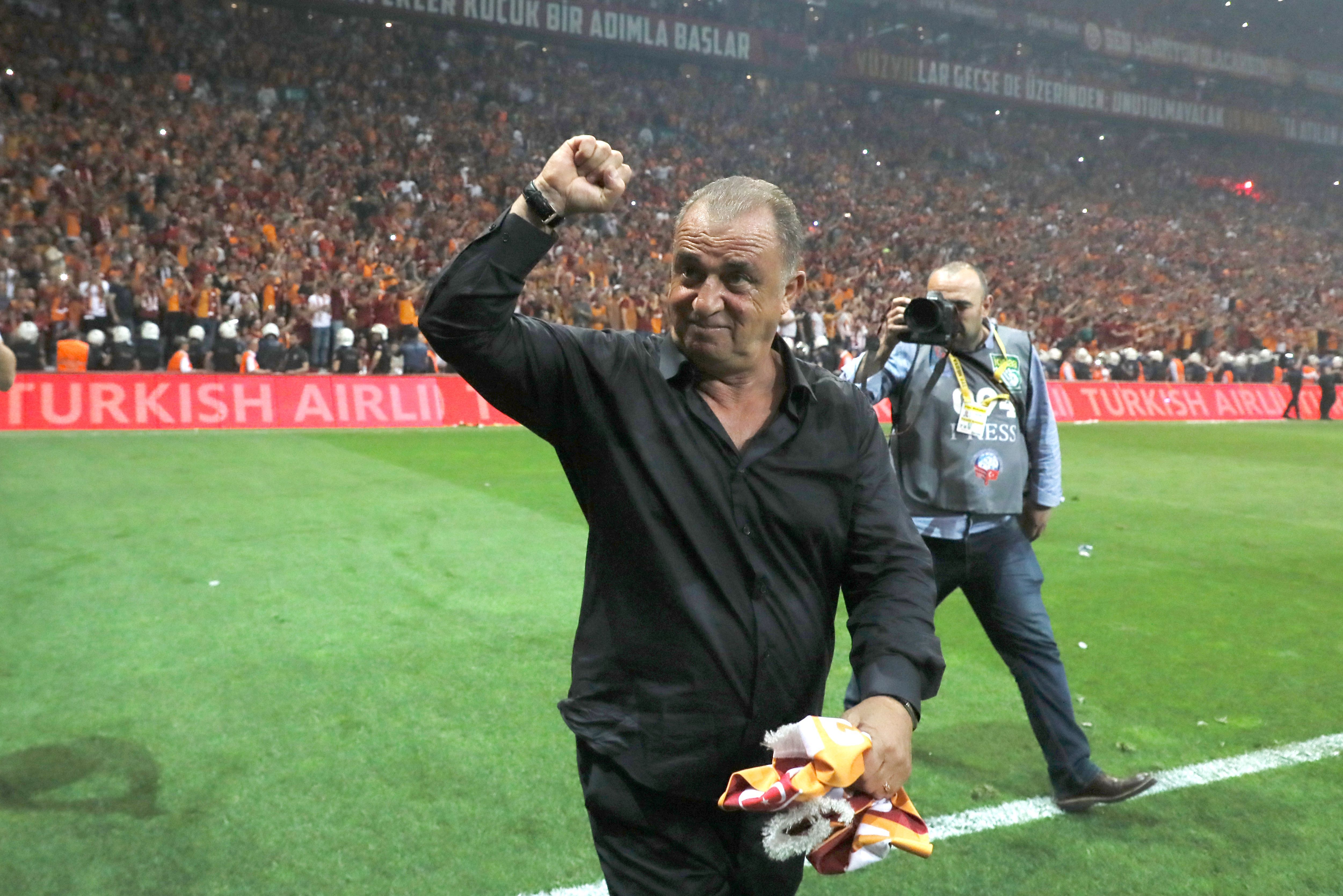 Fatih Terim Galatasaray Basaksehir 05192019