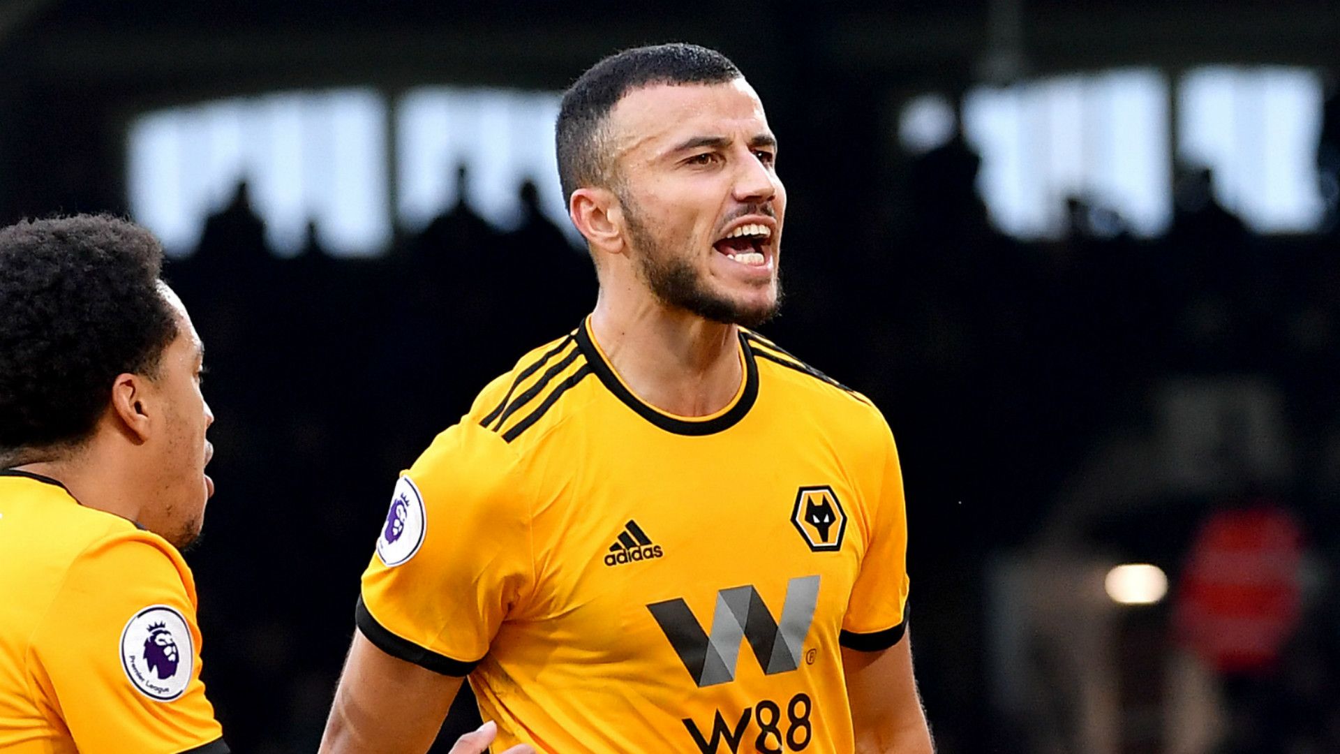 Romain Saiss Wolves 2018-19