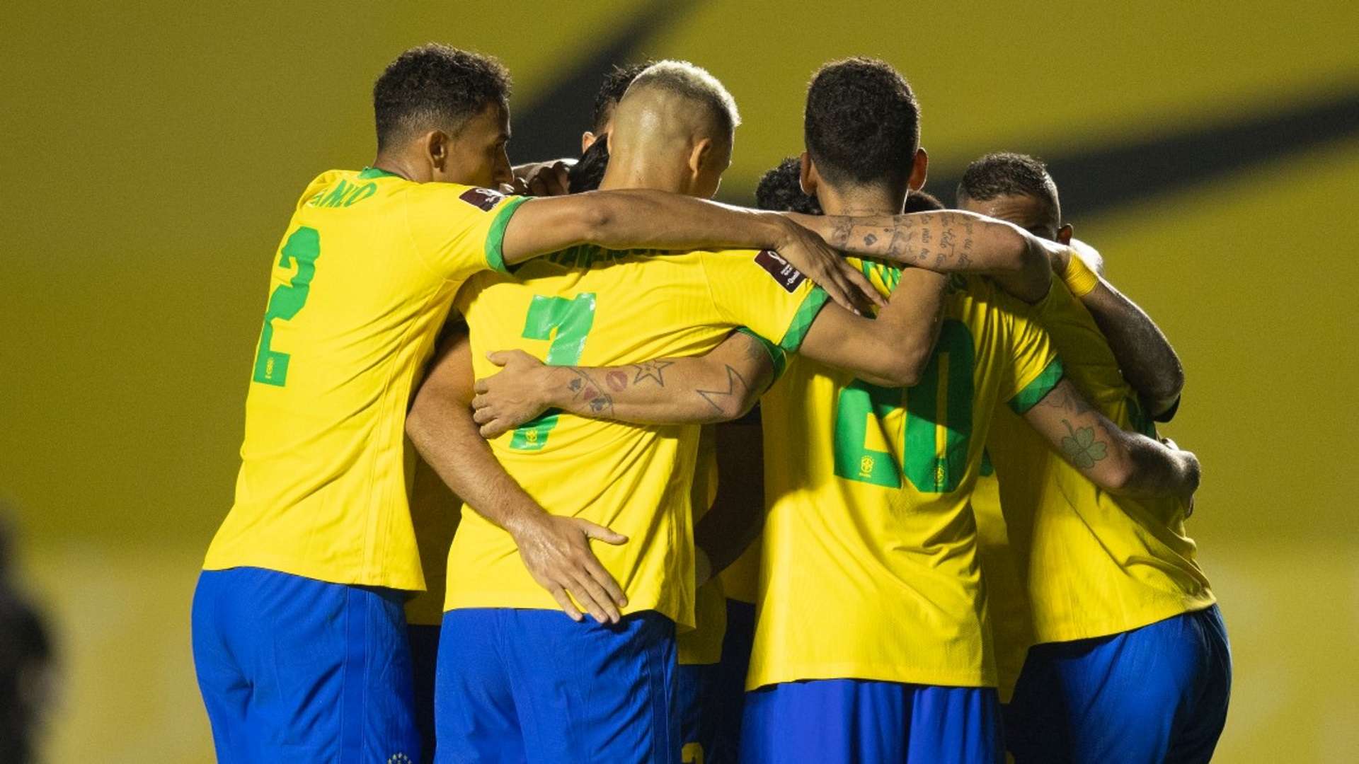 Brasil Venezuela Eliminatórias 13 11 2020
