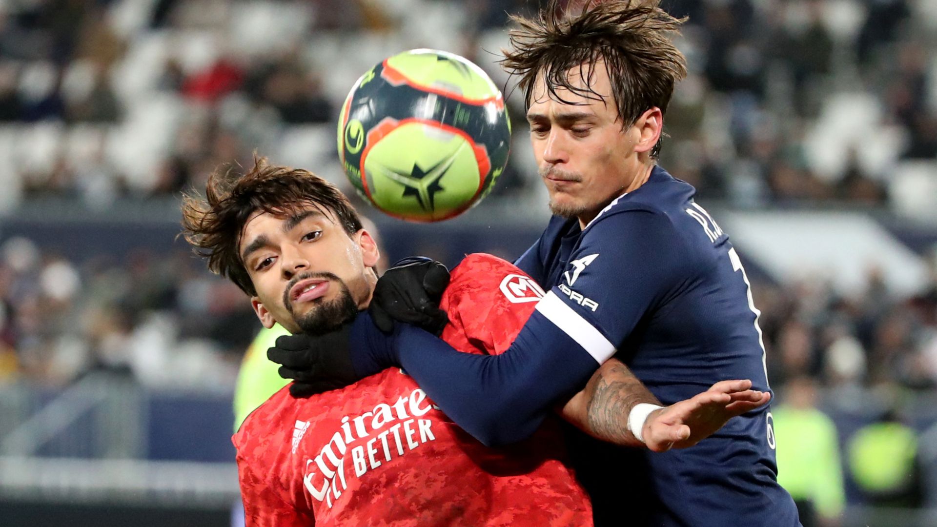 Lucas Paqueta Bordeaux Lyon Ligue 1 05122021